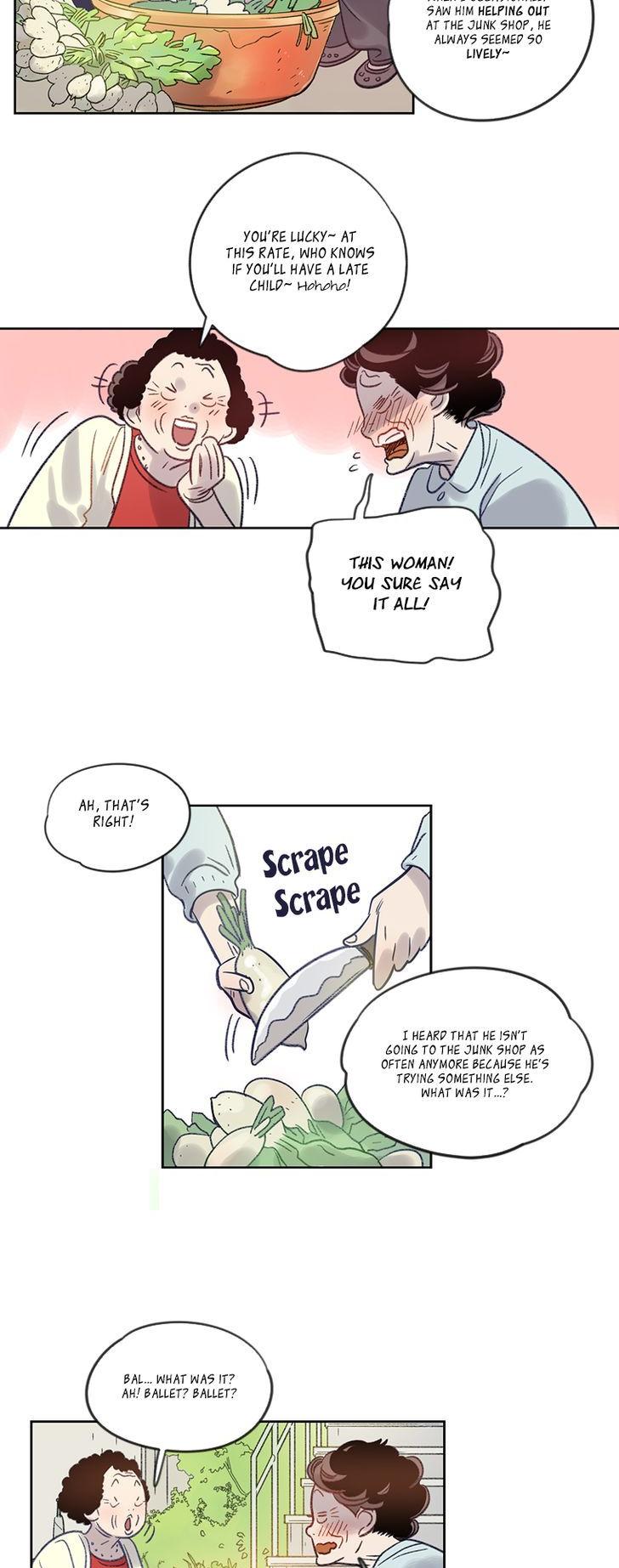 Like a Butterfly Chapter 8 page 20 - Chapter 8