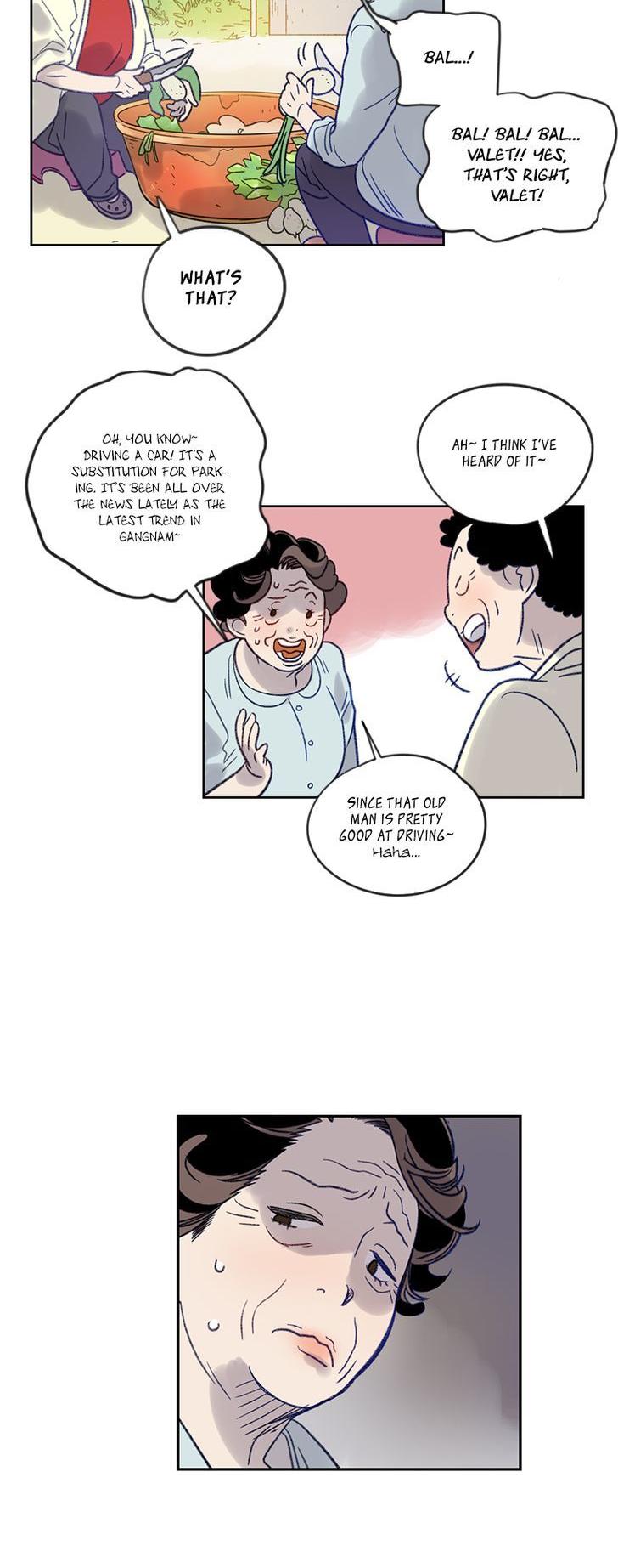 Like a Butterfly Chapter 8 page 21 - Chapter 8