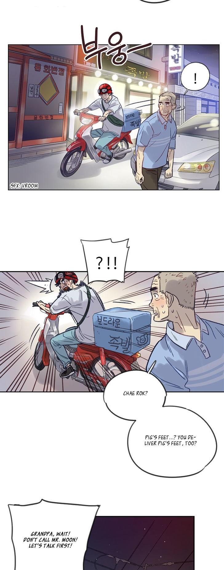Like a Butterfly Chapter 8 page 23 - Chapter 8