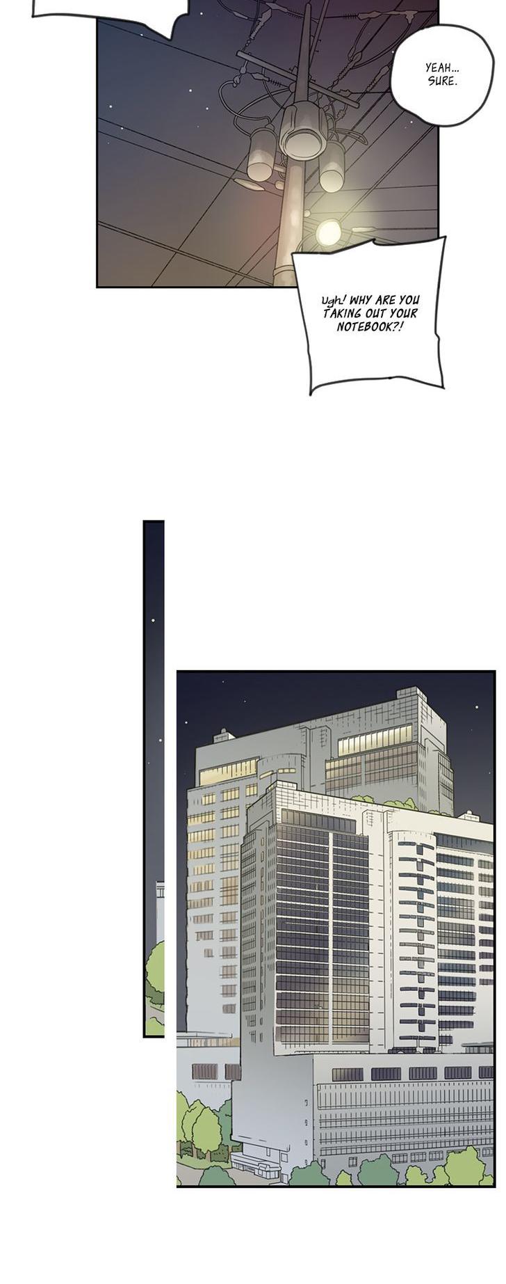 Like a Butterfly Chapter 8 page 24 - Chapter 8