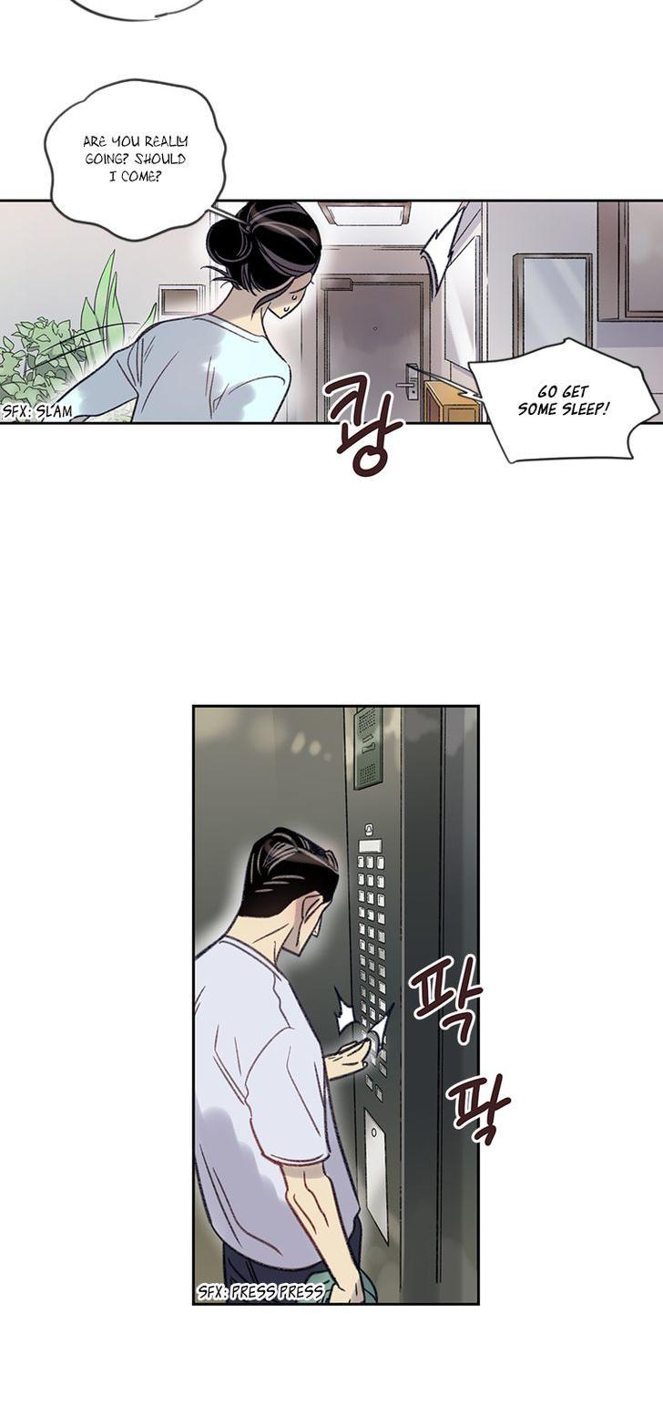 Like a Butterfly Chapter 8 page 27 - Chapter 8