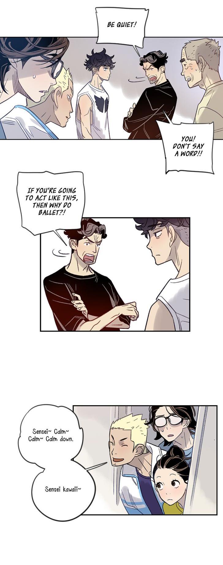 Like a Butterfly Chapter 8 page 3 - Chapter 8