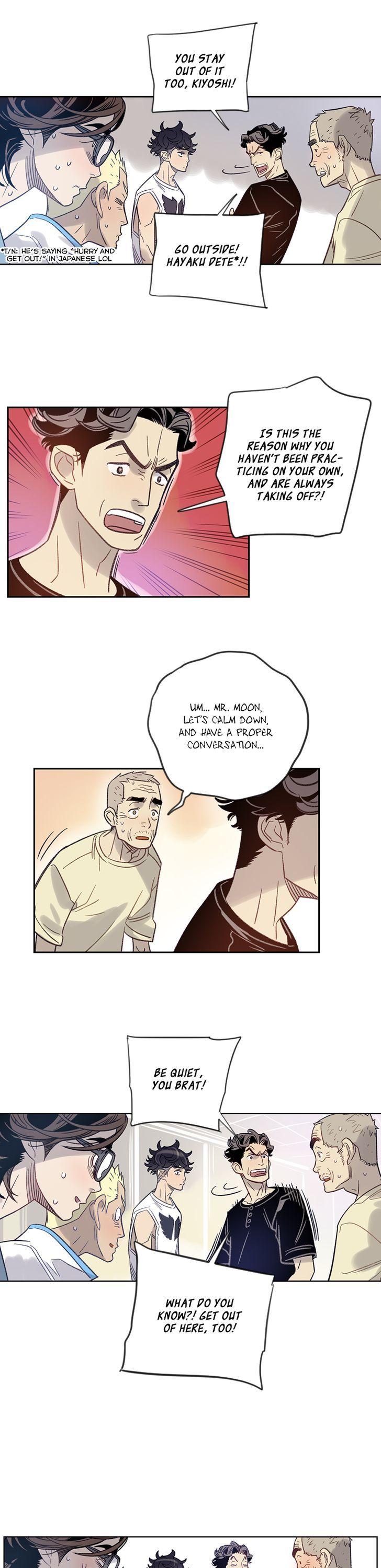Like a Butterfly Chapter 8 page 4 - Chapter 8