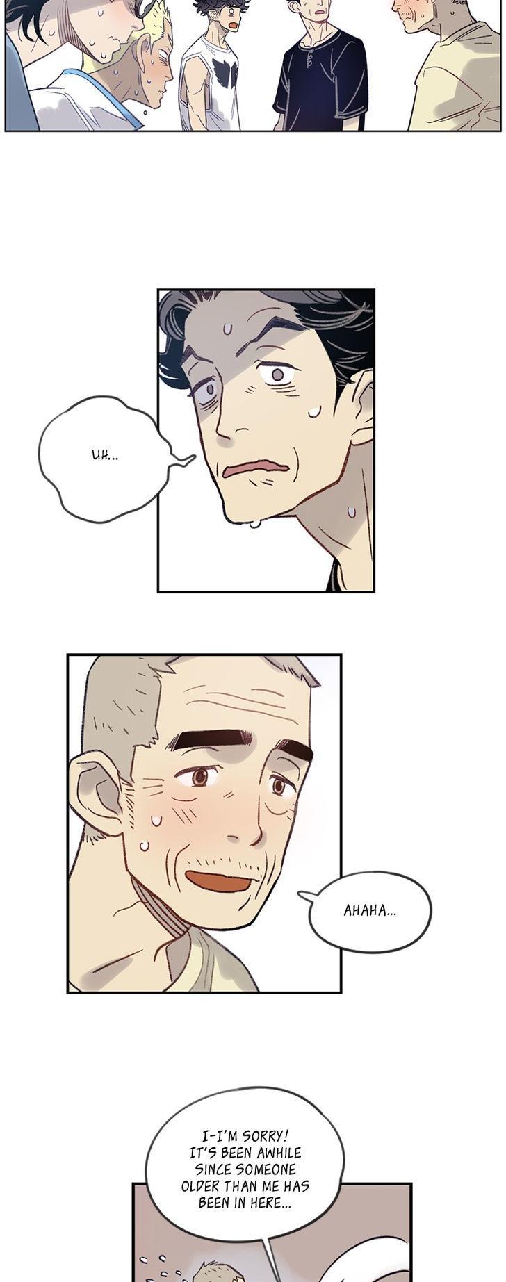 Like a Butterfly Chapter 8 page 5 - Chapter 8