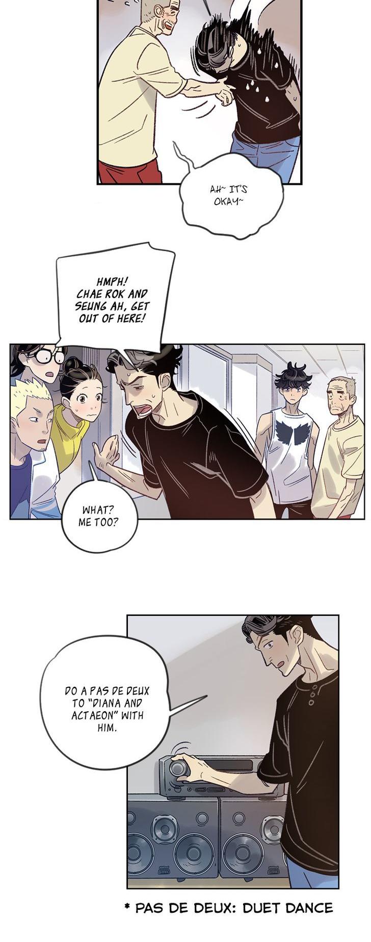 Like a Butterfly Chapter 8 page 6 - Chapter 8