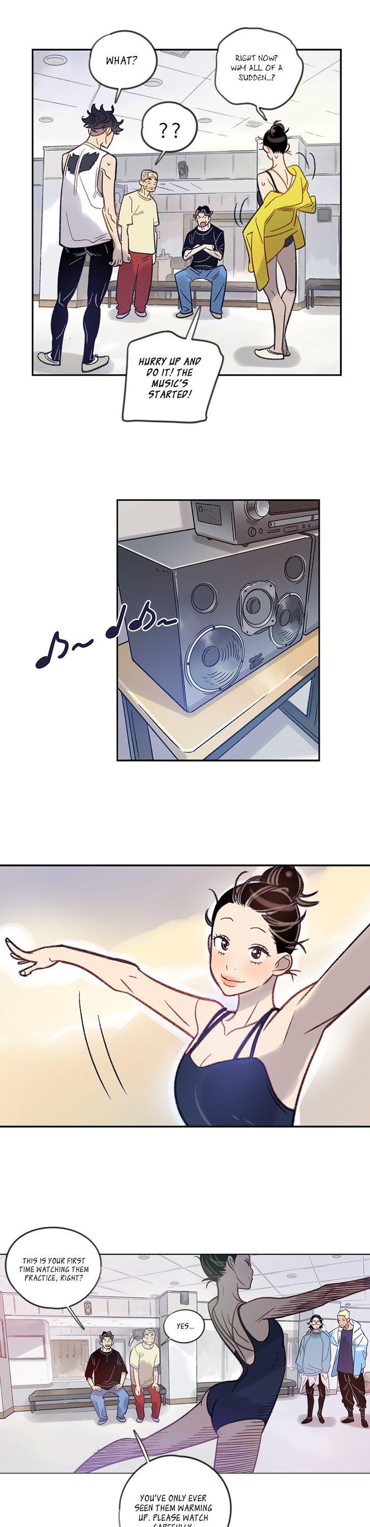 Like a Butterfly Chapter 8 page 7 - Chapter 8