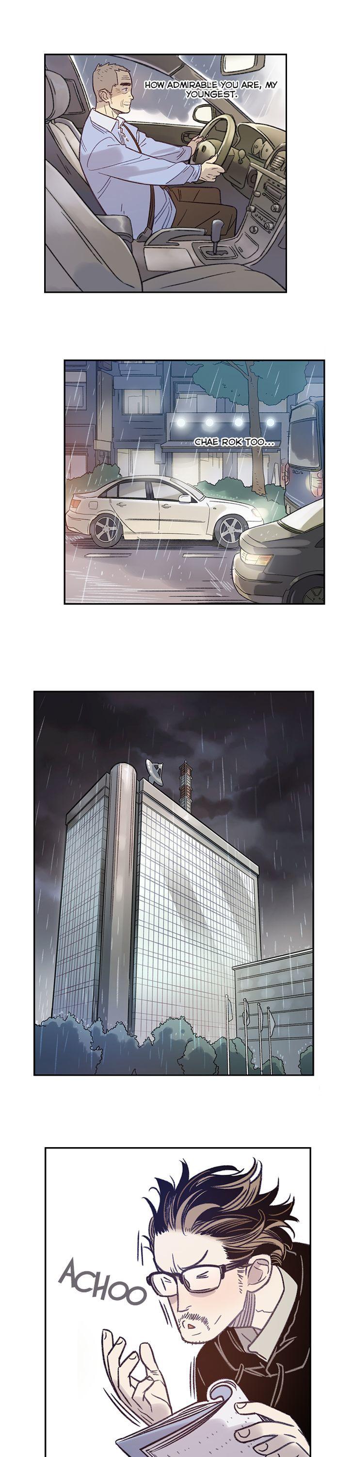 Like a Butterfly Chapter 9 page 10 - Chapter 9