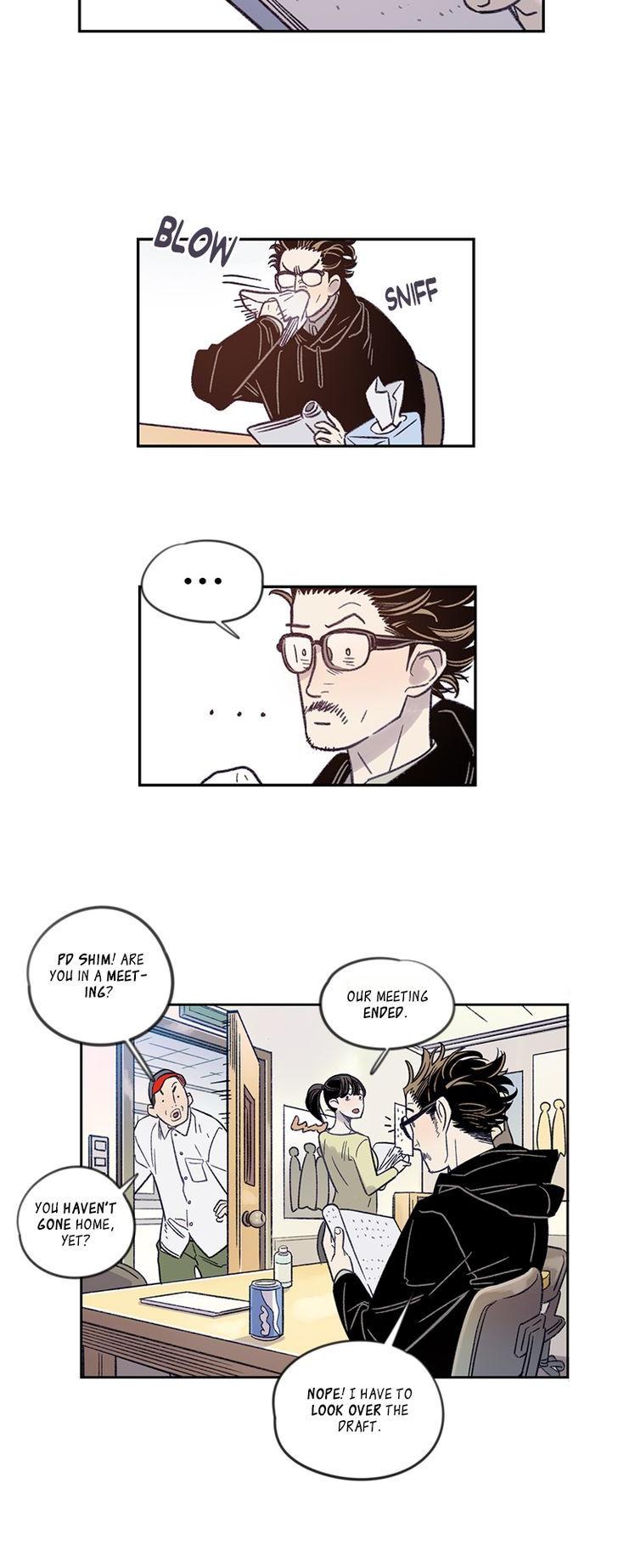 Like a Butterfly Chapter 9 page 11 - Chapter 9