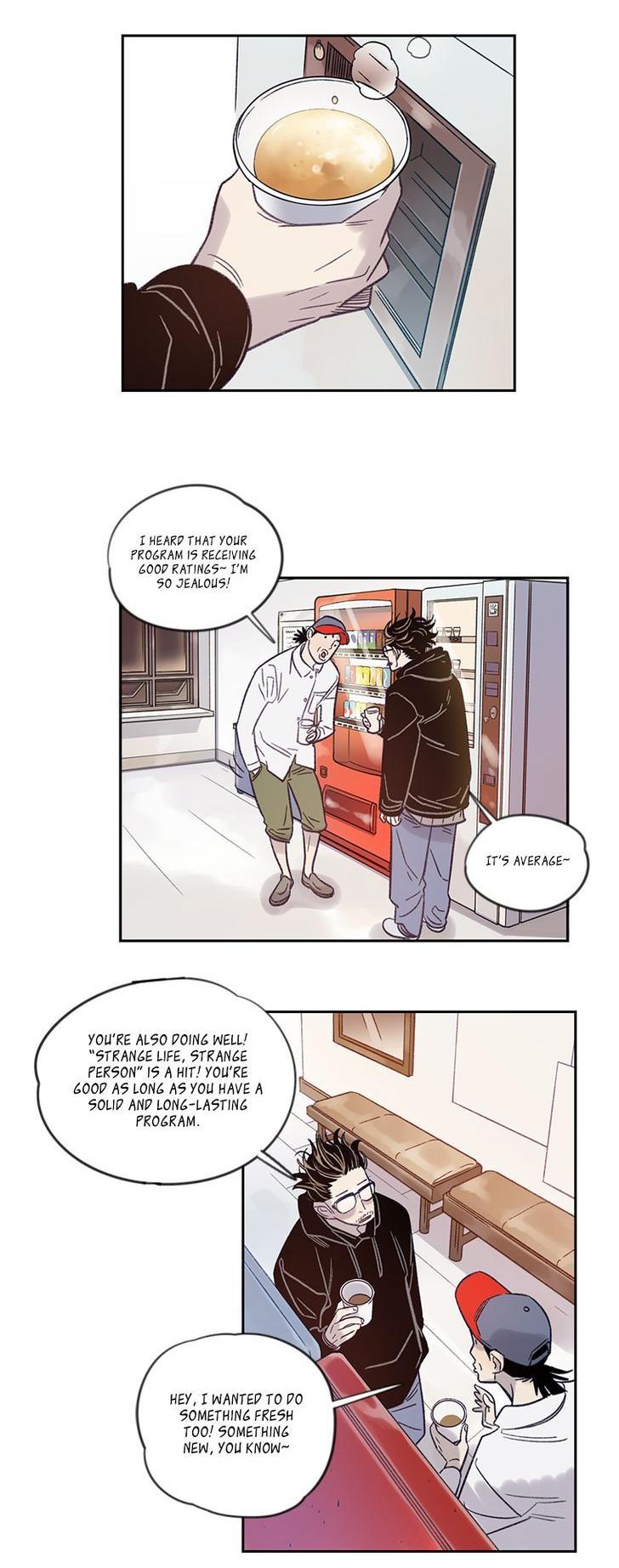 Like a Butterfly Chapter 9 page 12 - Chapter 9