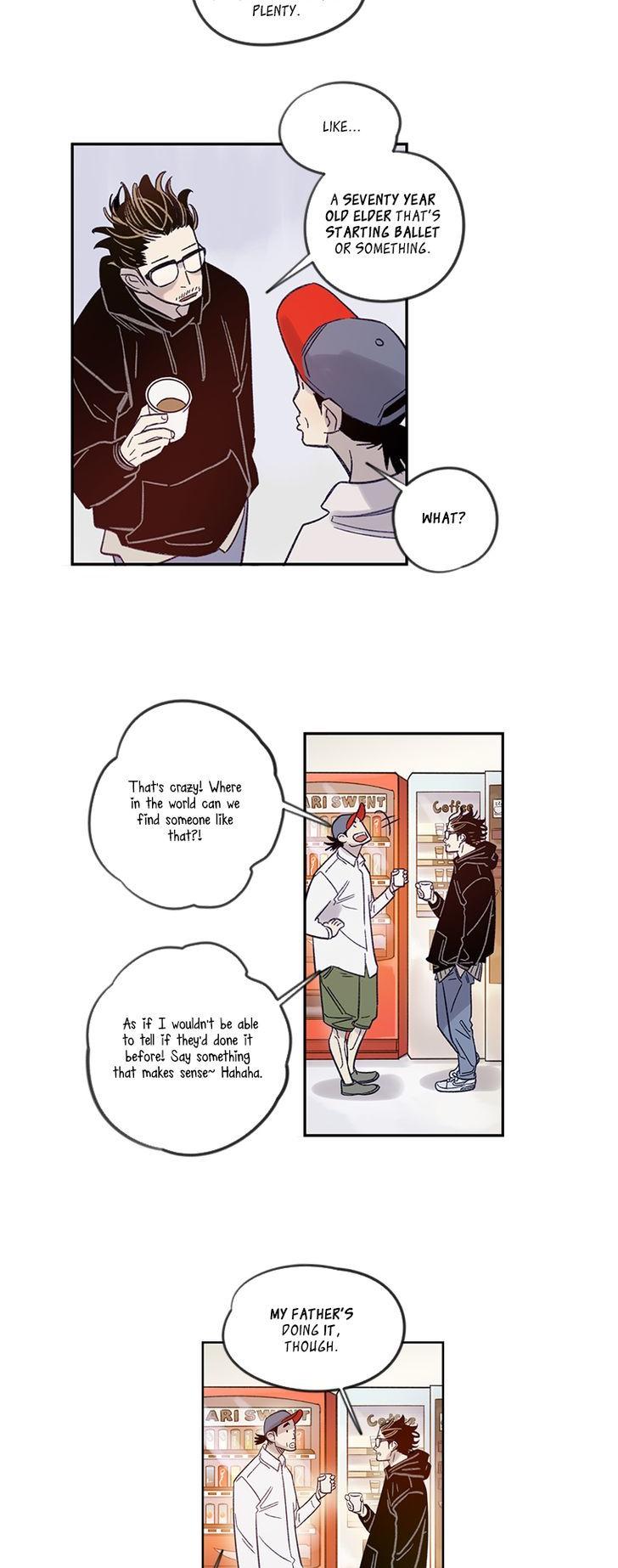 Like a Butterfly Chapter 9 page 14 - Chapter 9
