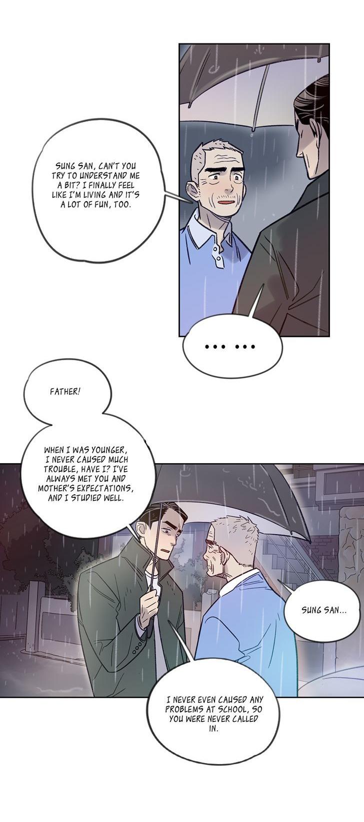 Like a Butterfly Chapter 9 page 18 - Chapter 9