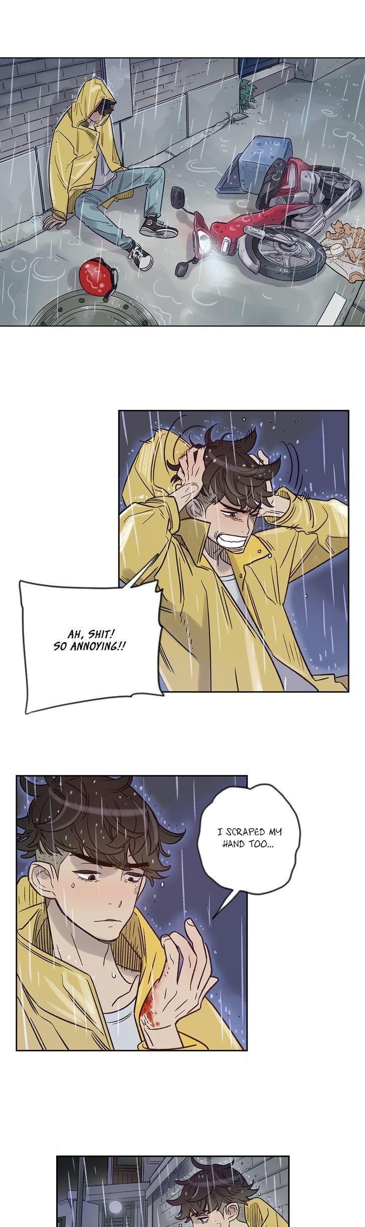 Like a Butterfly Chapter 9 page 25 - Chapter 9