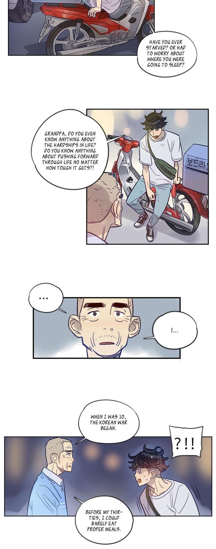 Like a Butterfly Chapter 9 page 3 - Chapter 9