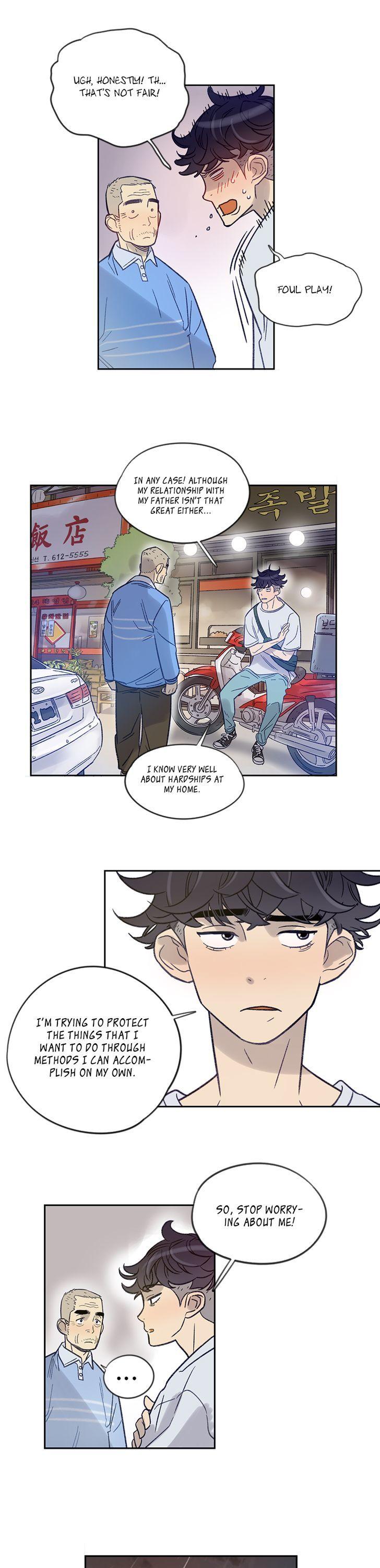 Like a Butterfly Chapter 9 page 4 - Chapter 9