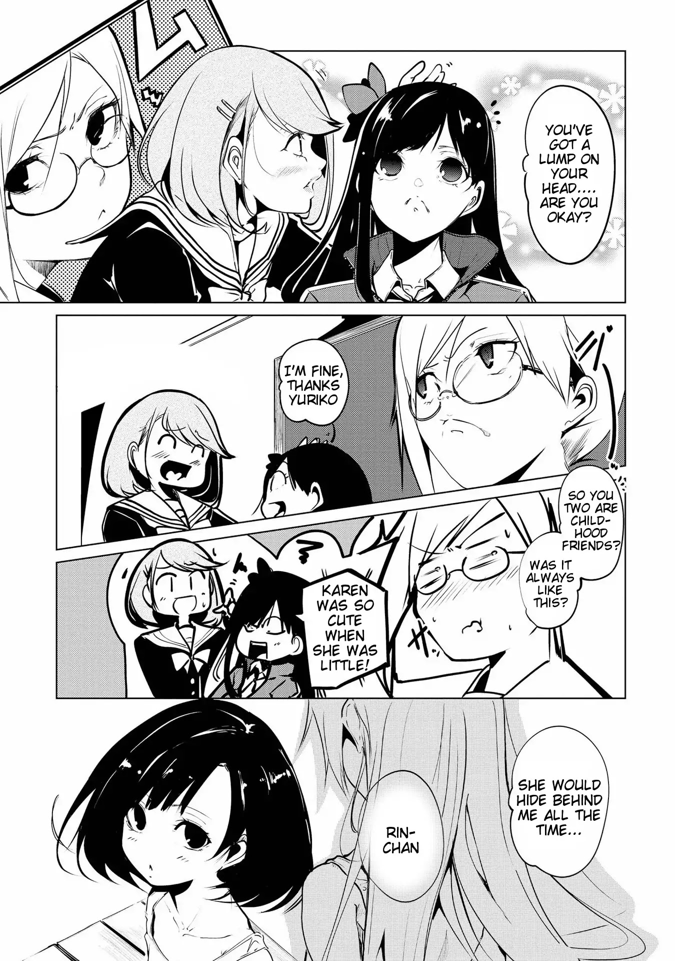 Like a Dignified and Noble Flower Chapter 1 page 10 - Chapter 1: Bloom