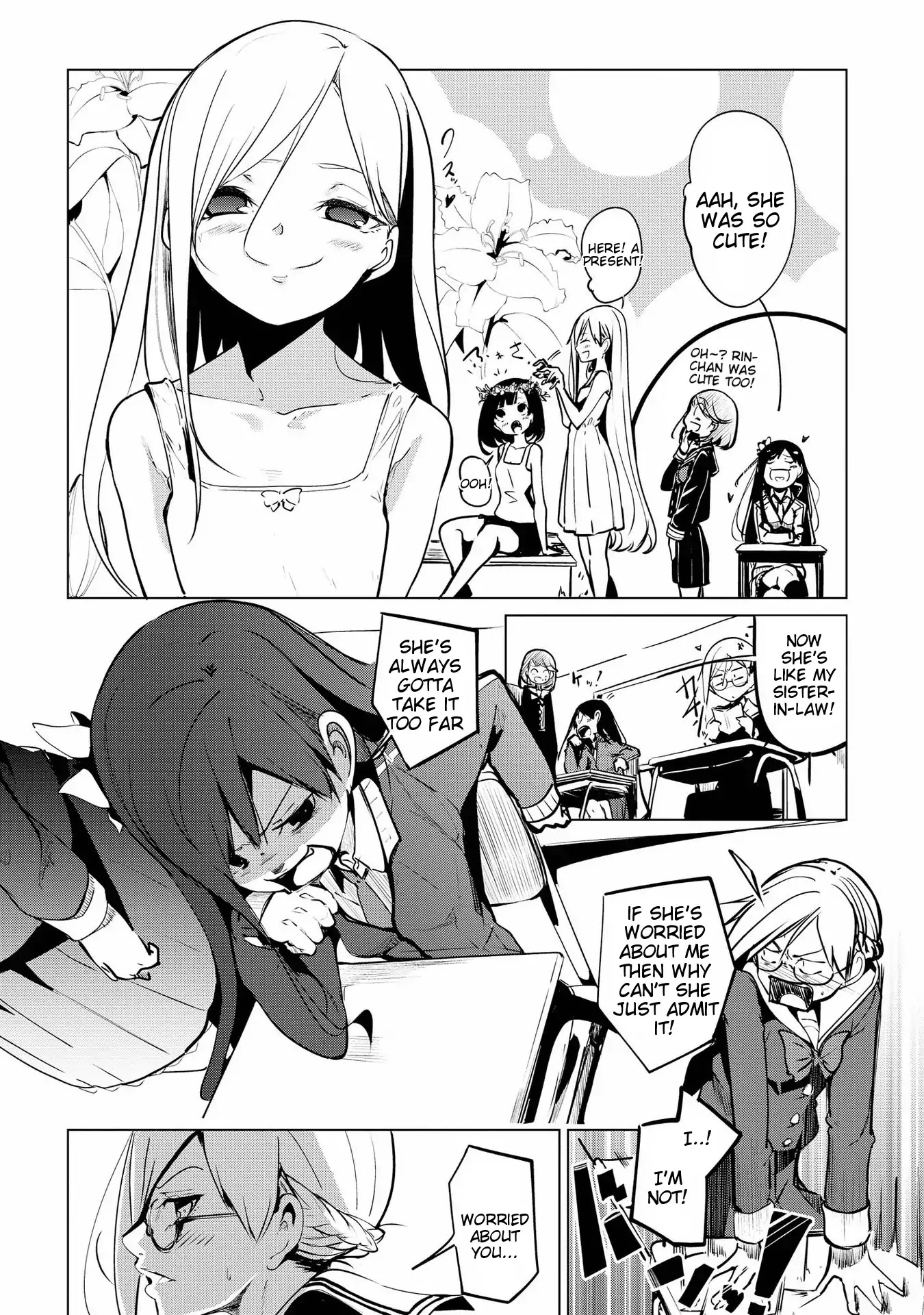 Like a Dignified and Noble Flower Chapter 1 page 11 - Chapter 1: Bloom
