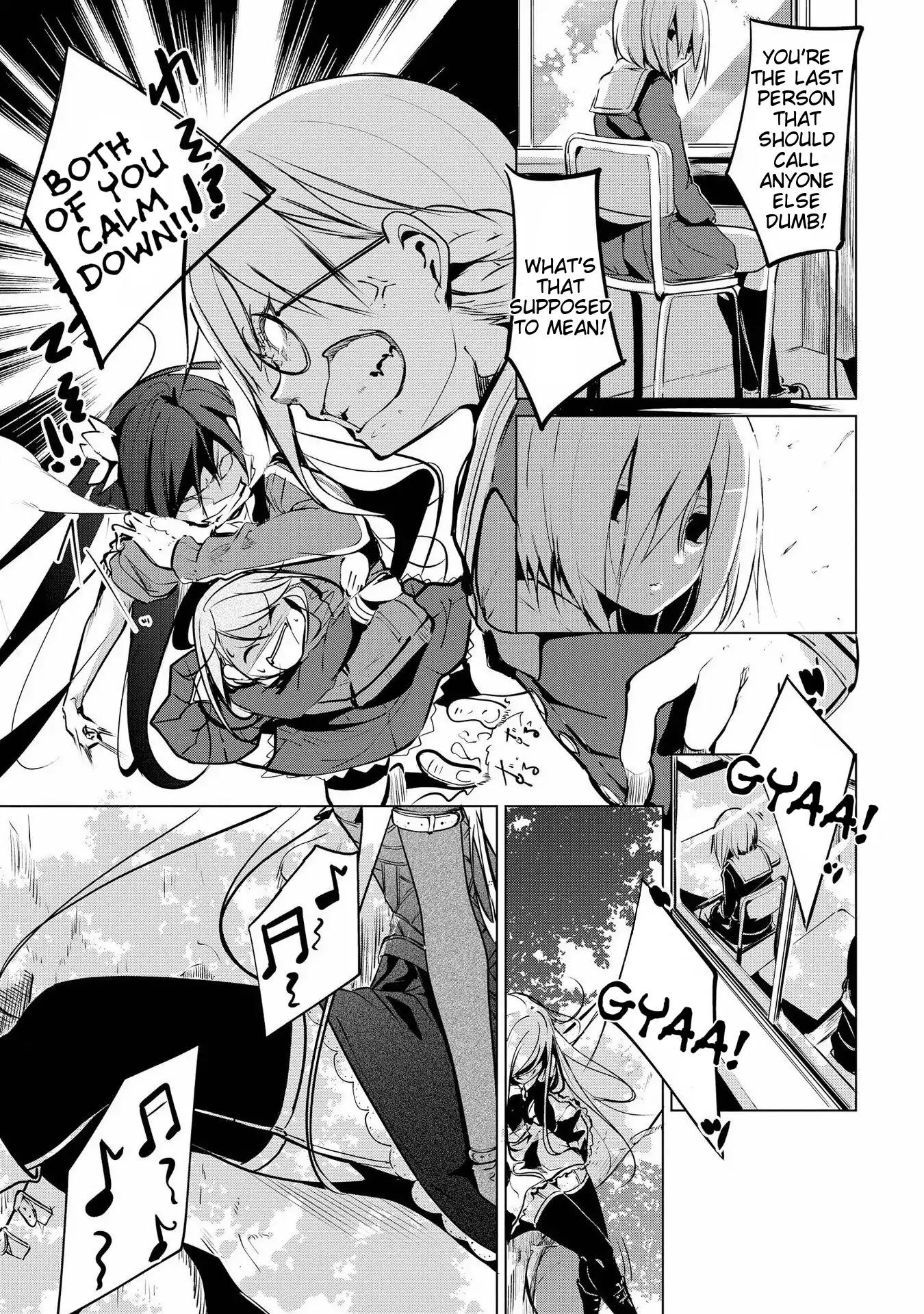 Like a Dignified and Noble Flower Chapter 1 page 14 - Chapter 1: Bloom