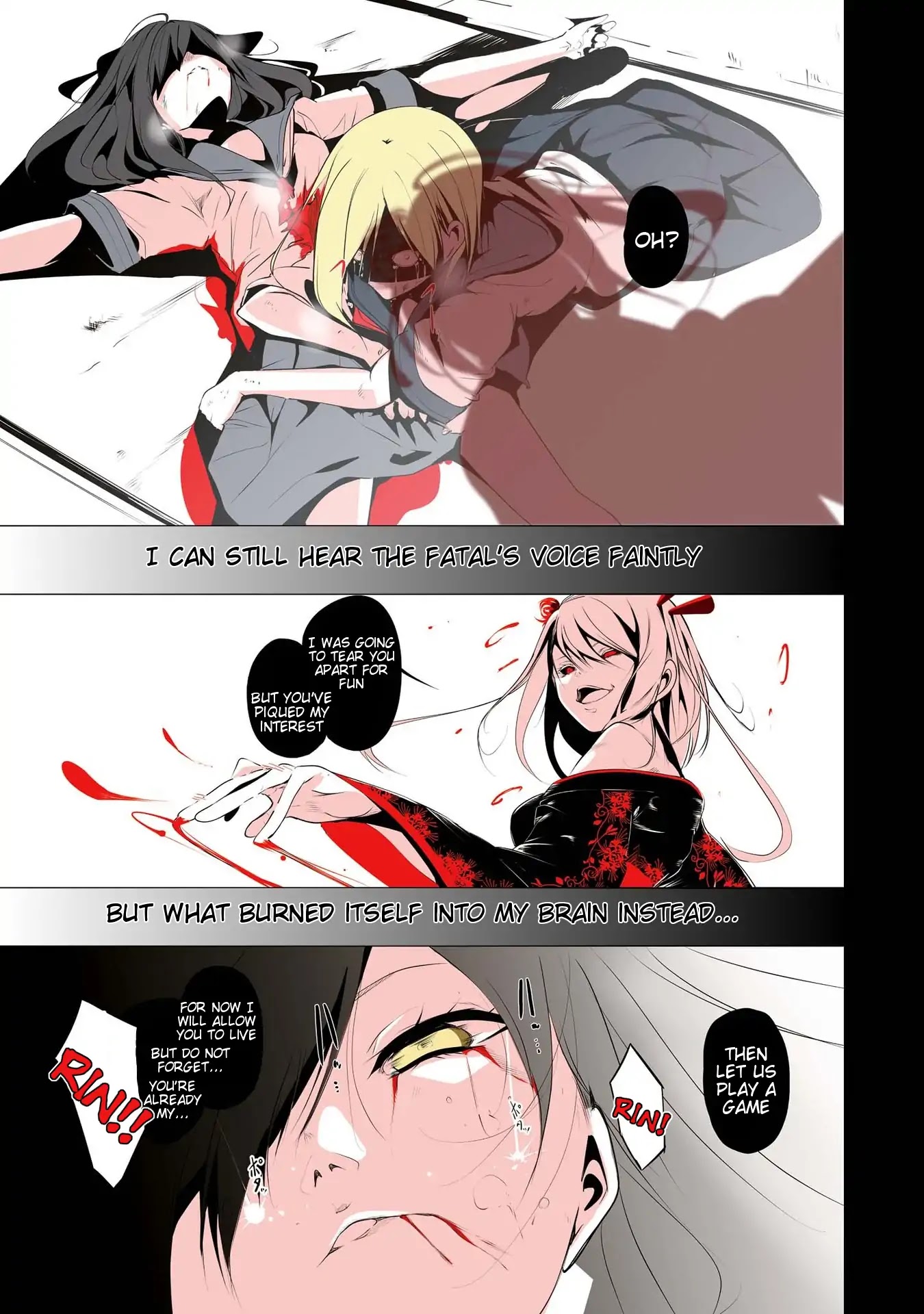 Like a Dignified and Noble Flower Chapter 1 page 2 - Chapter 1: Bloom