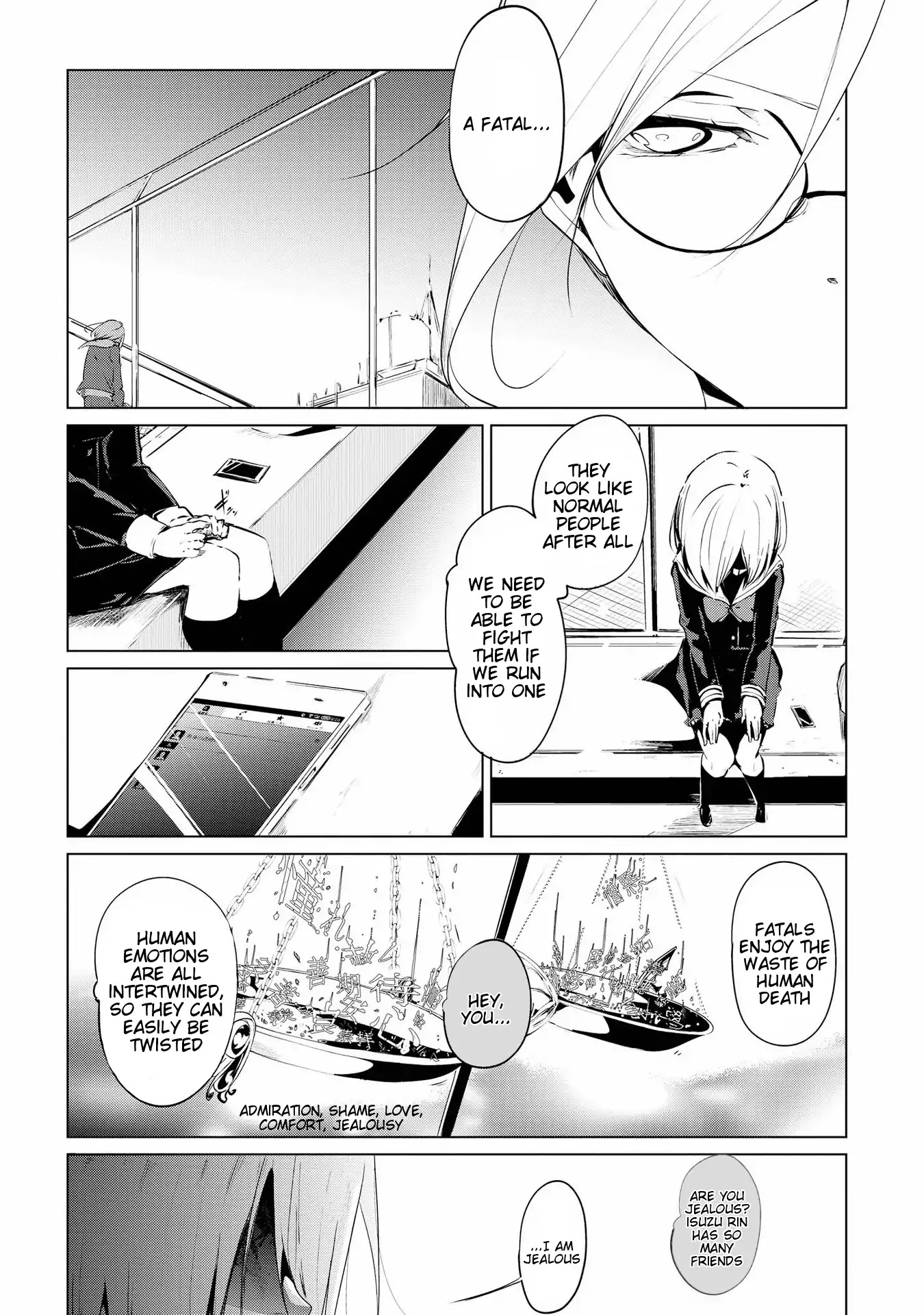 Like a Dignified and Noble Flower Chapter 1 page 25 - Chapter 1: Bloom