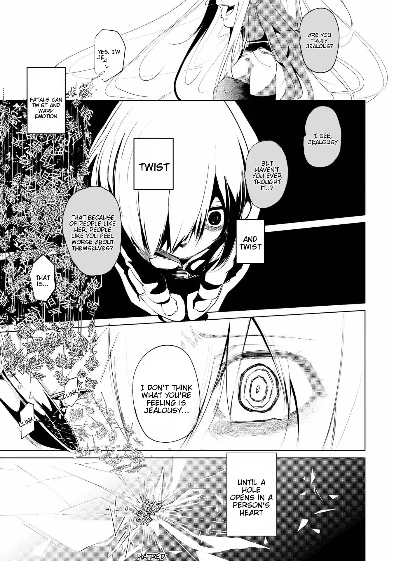Like a Dignified and Noble Flower Chapter 1 page 26 - Chapter 1: Bloom