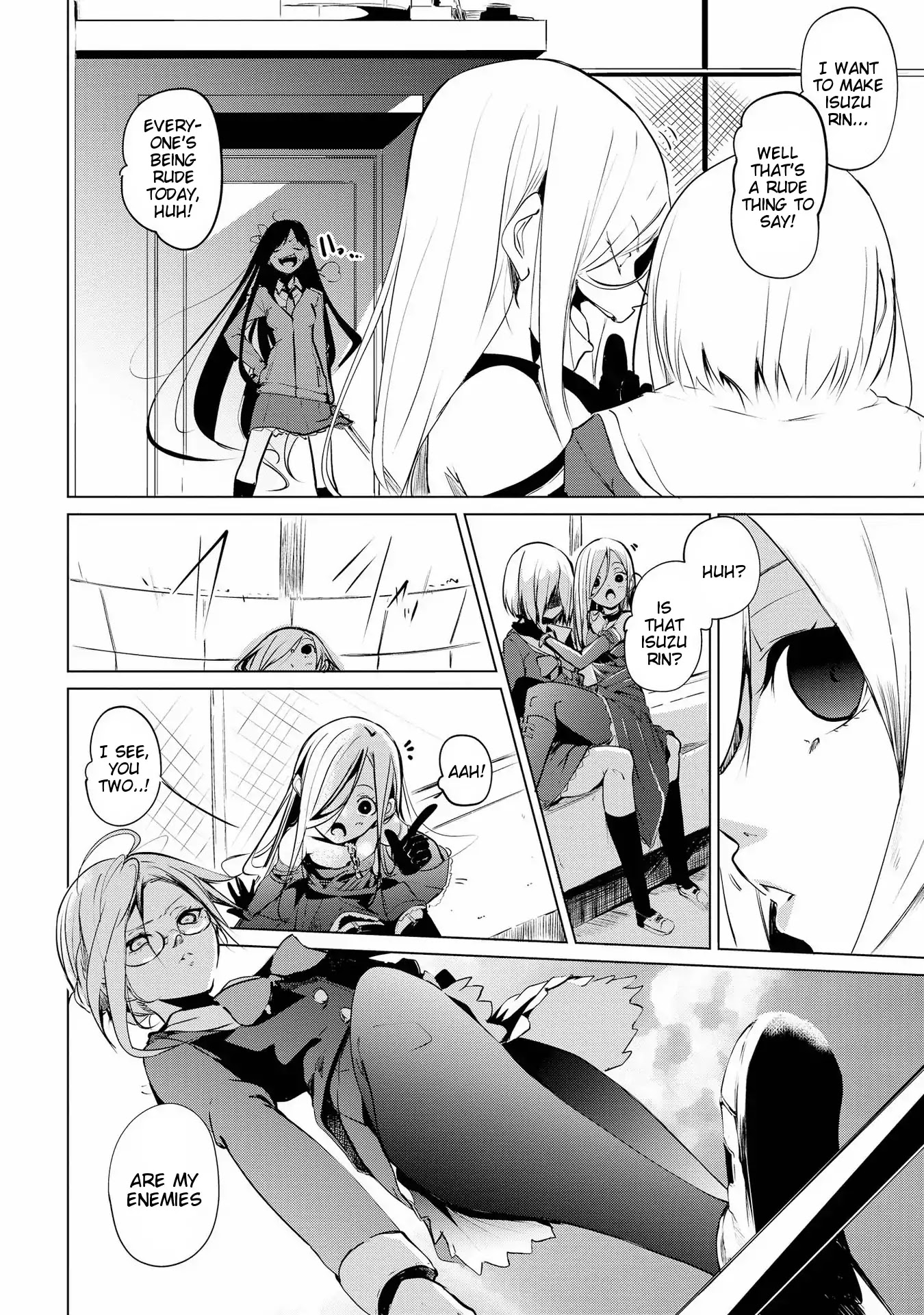 Like a Dignified and Noble Flower Chapter 1 page 31 - Chapter 1: Bloom