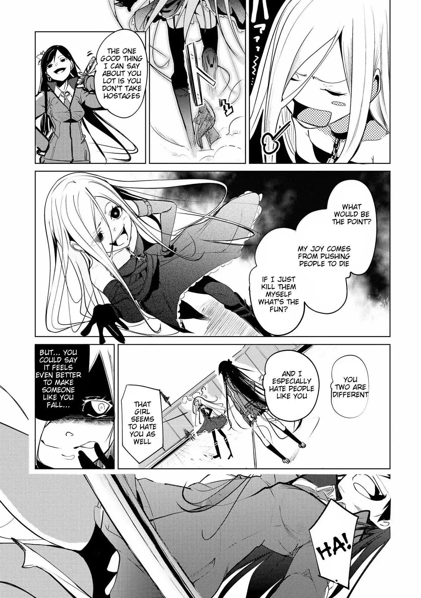 Like a Dignified and Noble Flower Chapter 1 page 32 - Chapter 1: Bloom