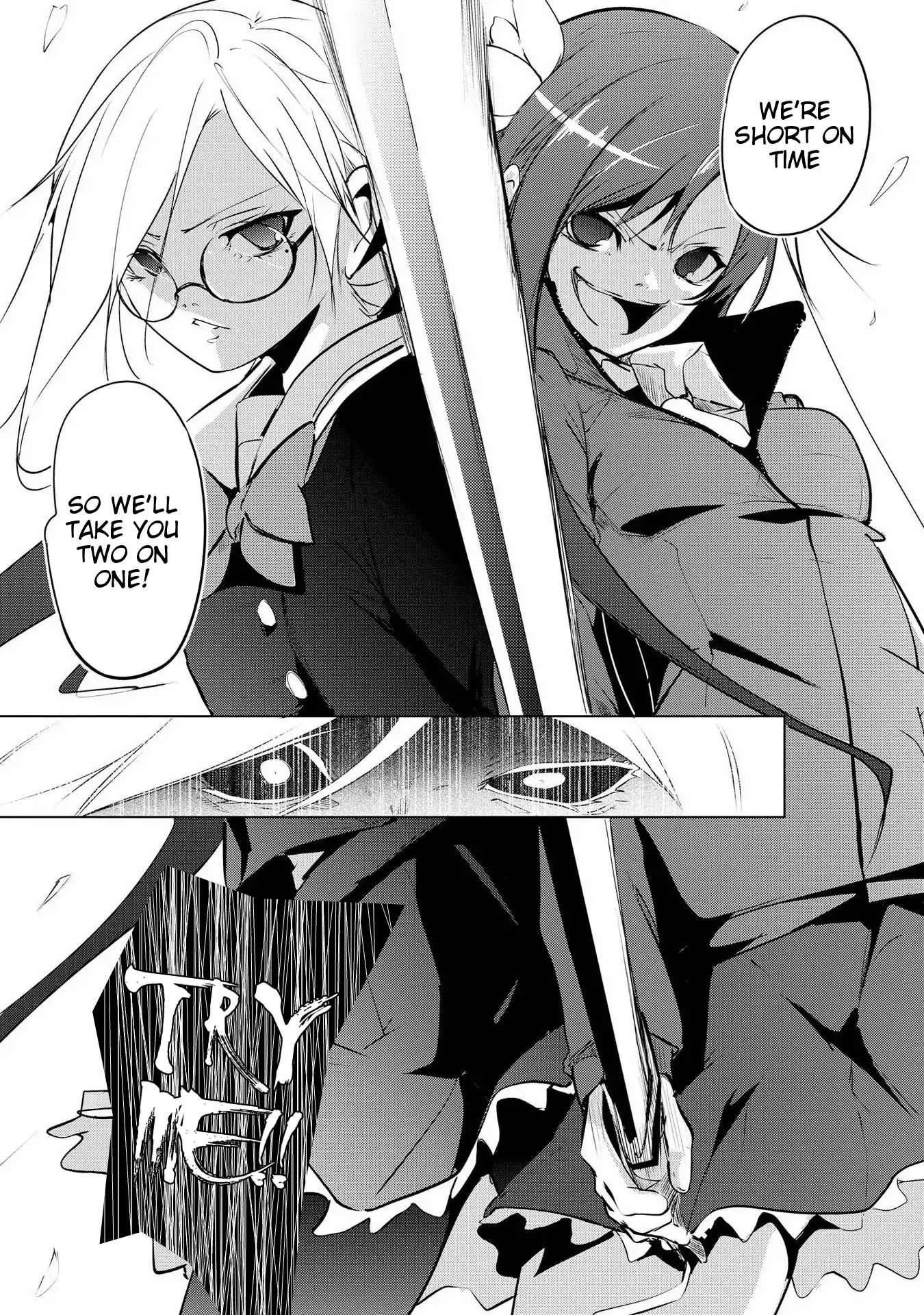 Like a Dignified and Noble Flower Chapter 1 page 36 - Chapter 1: Bloom