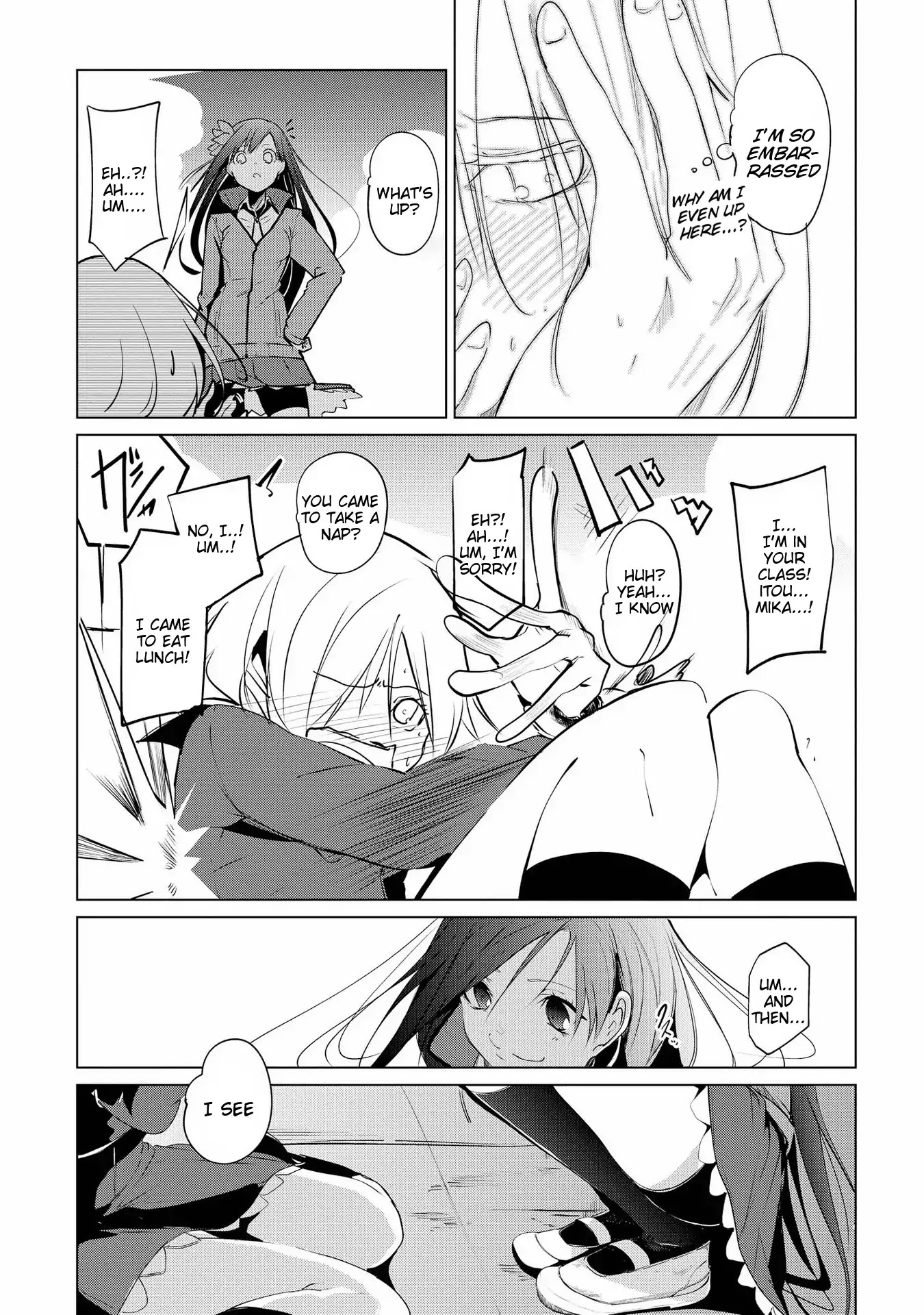 Like a Dignified and Noble Flower Chapter 1 page 38 - Chapter 1: Bloom