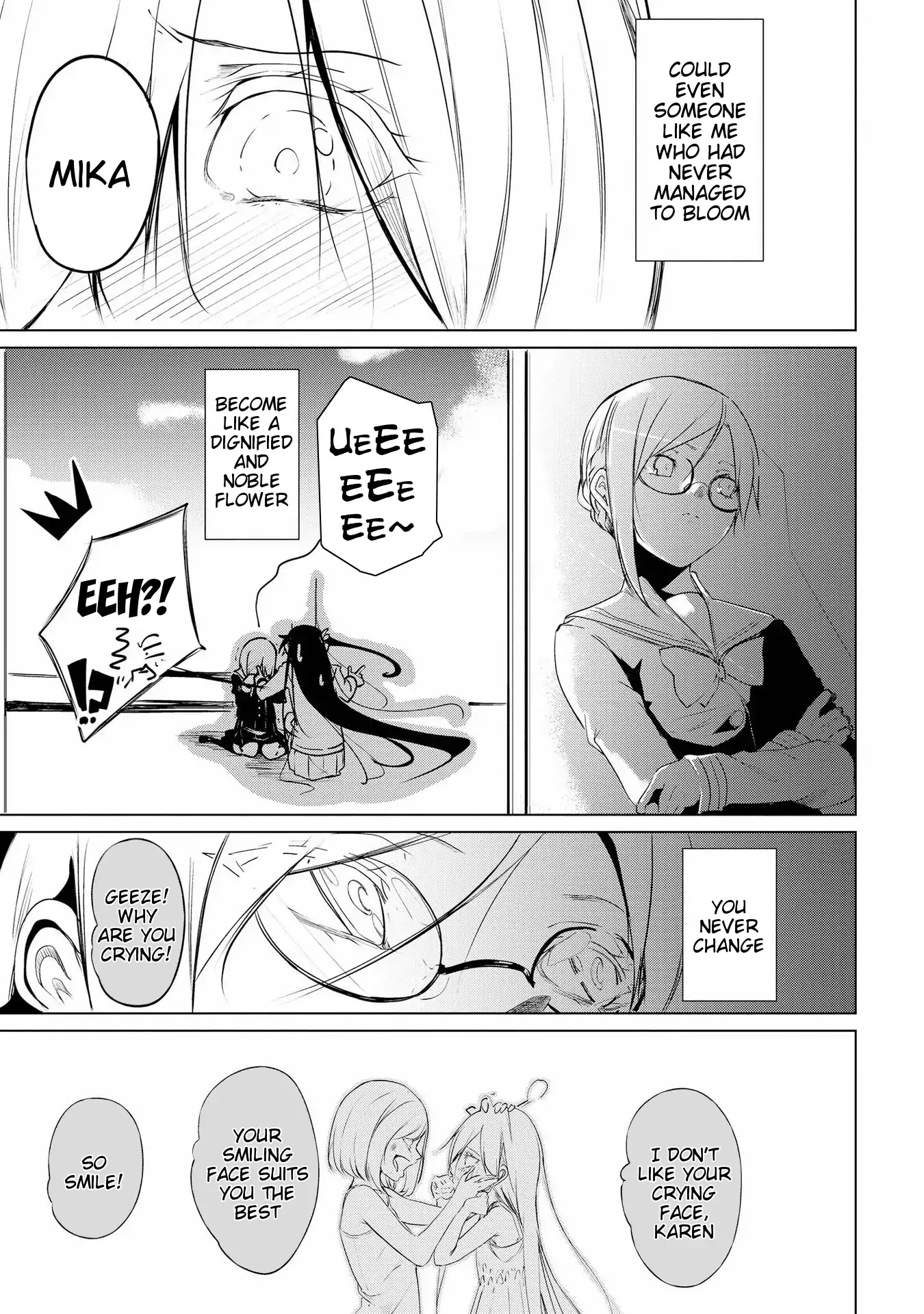 Like a Dignified and Noble Flower Chapter 1 page 40 - Chapter 1: Bloom