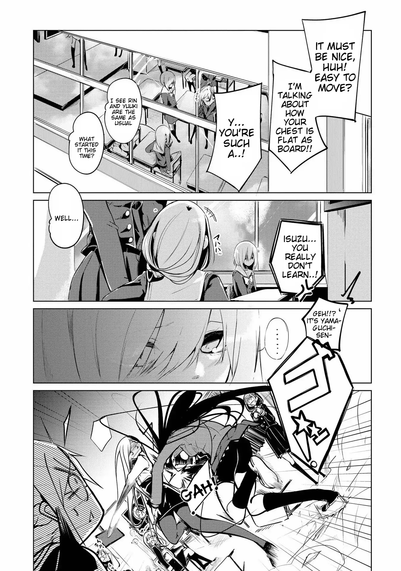 Like a Dignified and Noble Flower Chapter 1 page 8 - Chapter 1: Bloom