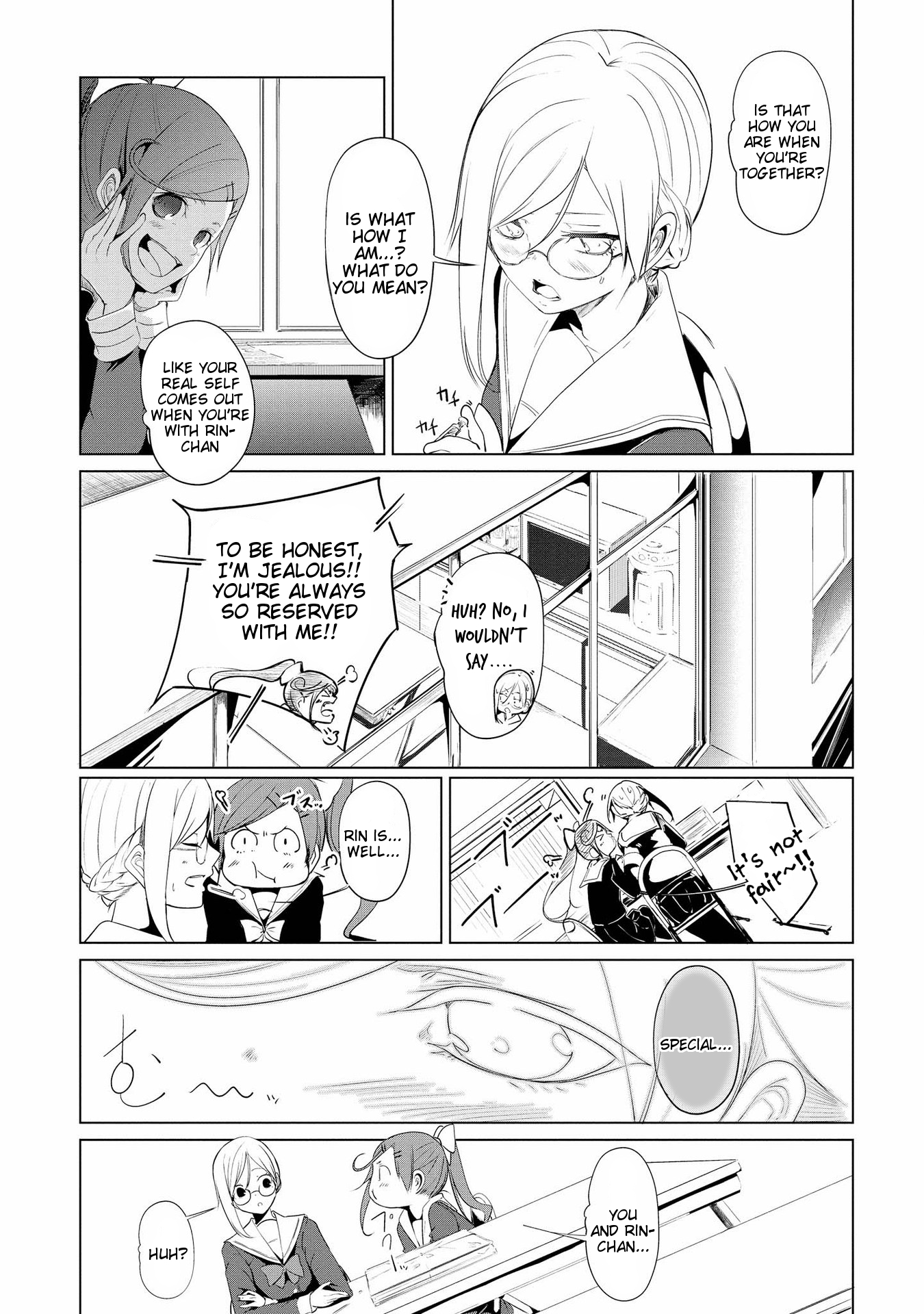 Like a Dignified and Noble Flower Chapter 2 page 11 - Chapter 2: Flower Talk
