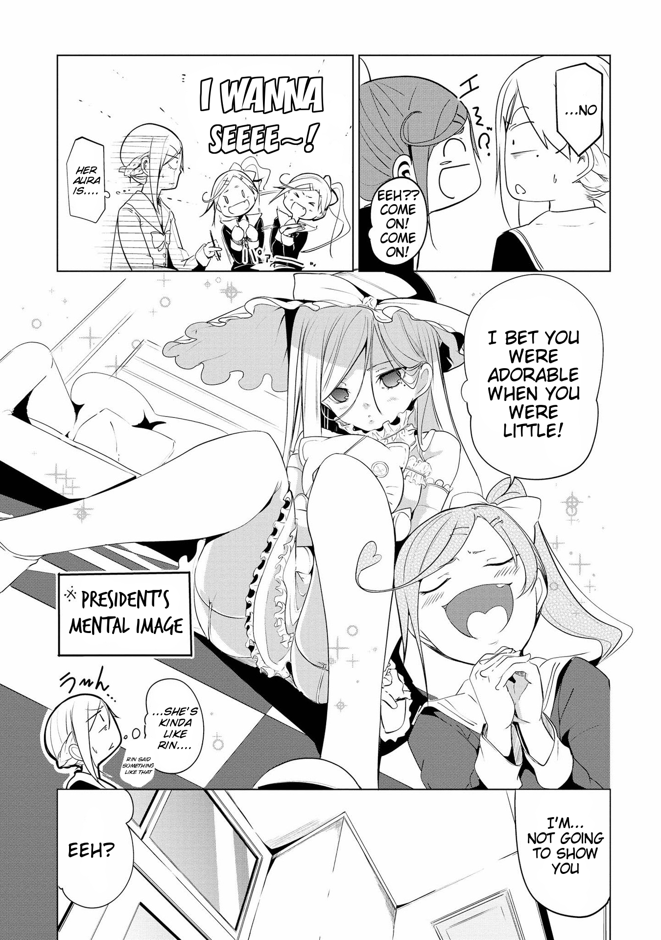 Like a Dignified and Noble Flower Chapter 2 page 13 - Chapter 2: Flower Talk