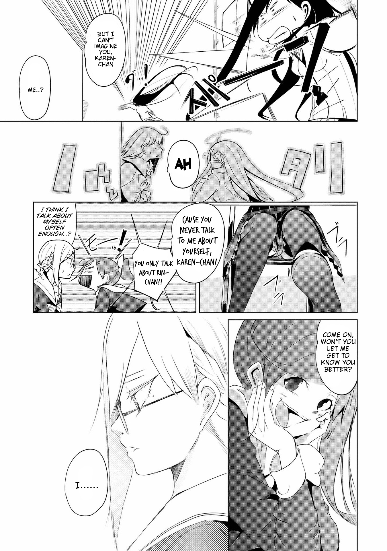 Like a Dignified and Noble Flower Chapter 2 page 15 - Chapter 2: Flower Talk