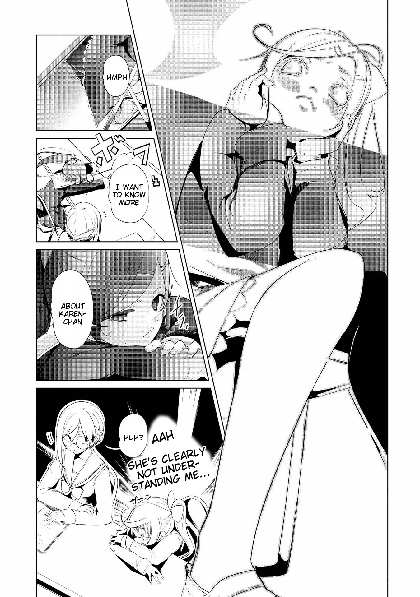 Like a Dignified and Noble Flower Chapter 2 page 17 - Chapter 2: Flower Talk