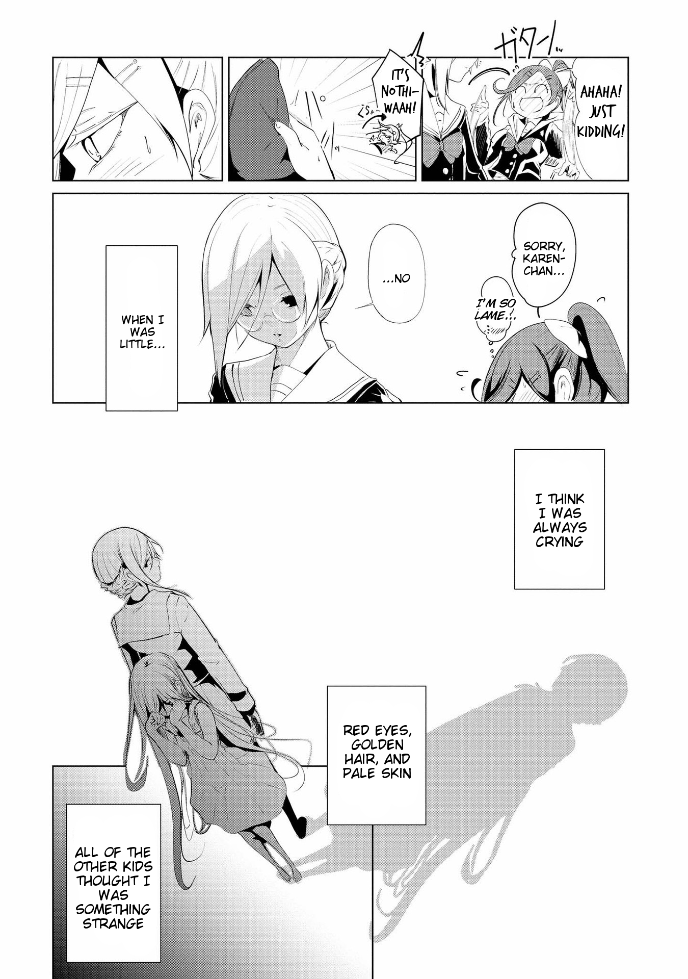 Like a Dignified and Noble Flower Chapter 2 page 18 - Chapter 2: Flower Talk