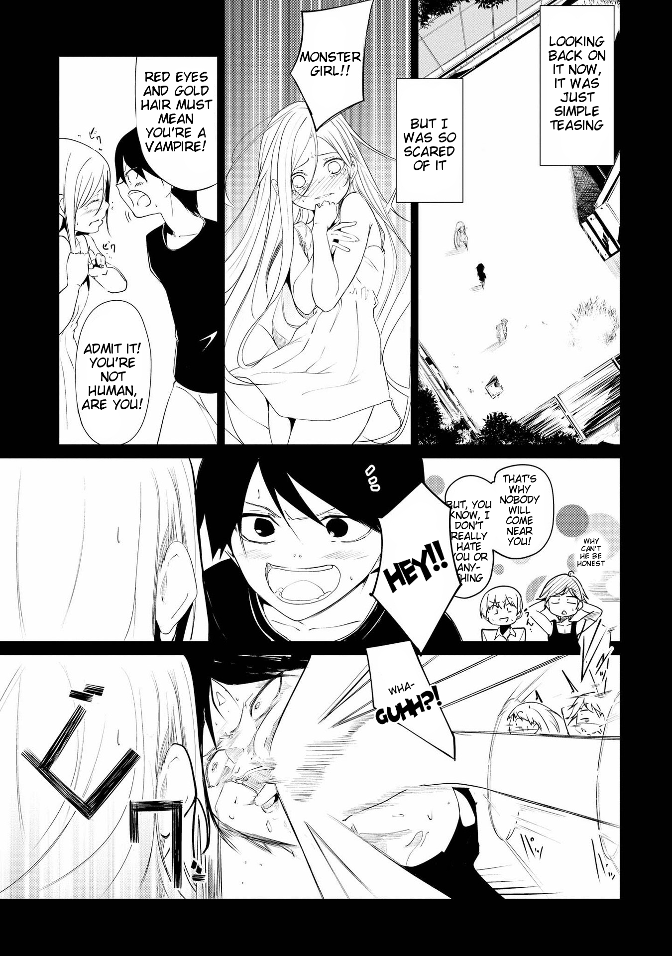 Like a Dignified and Noble Flower Chapter 2 page 19 - Chapter 2: Flower Talk