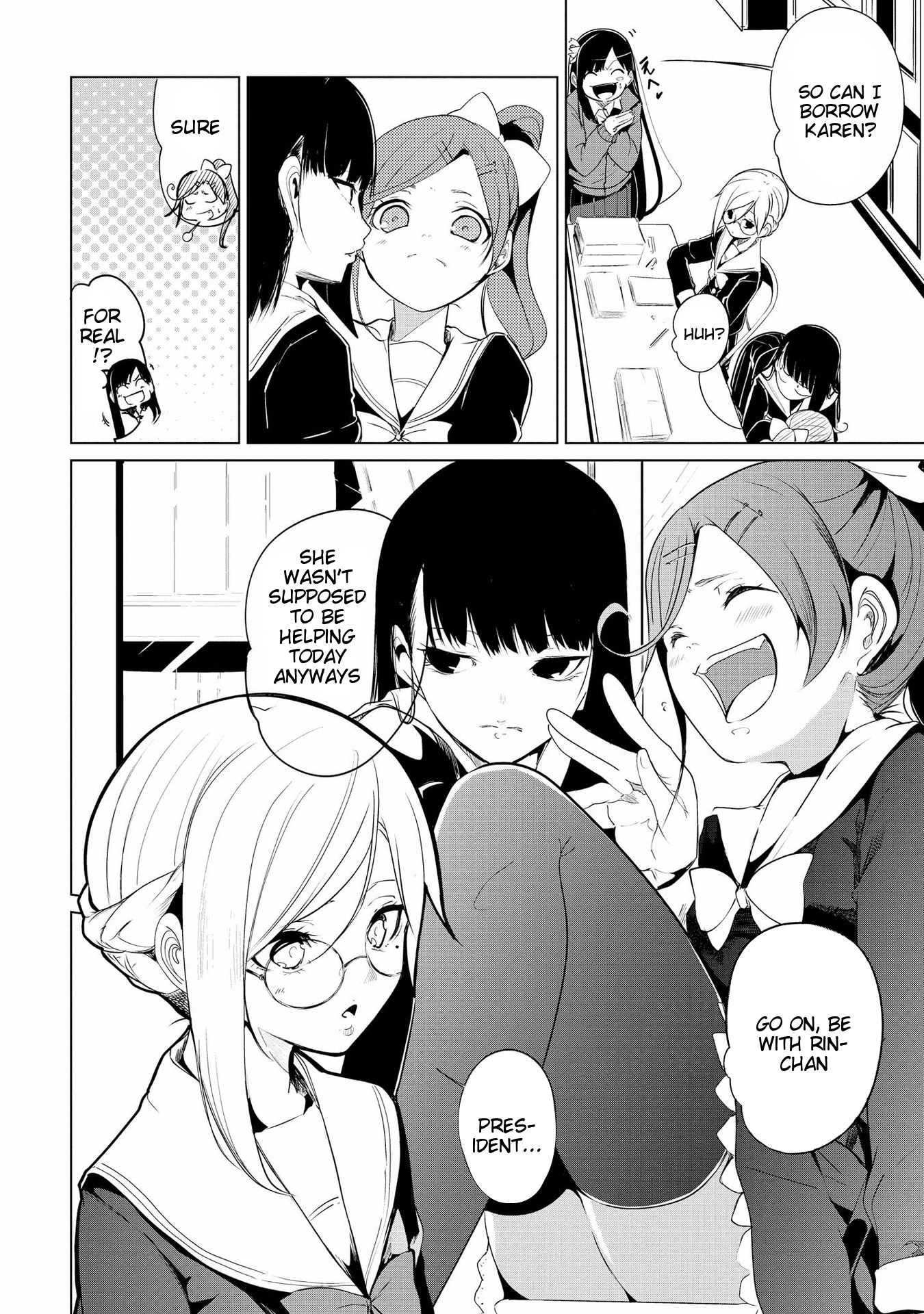 Like a Dignified and Noble Flower Chapter 2 page 24 - Chapter 2: Flower Talk