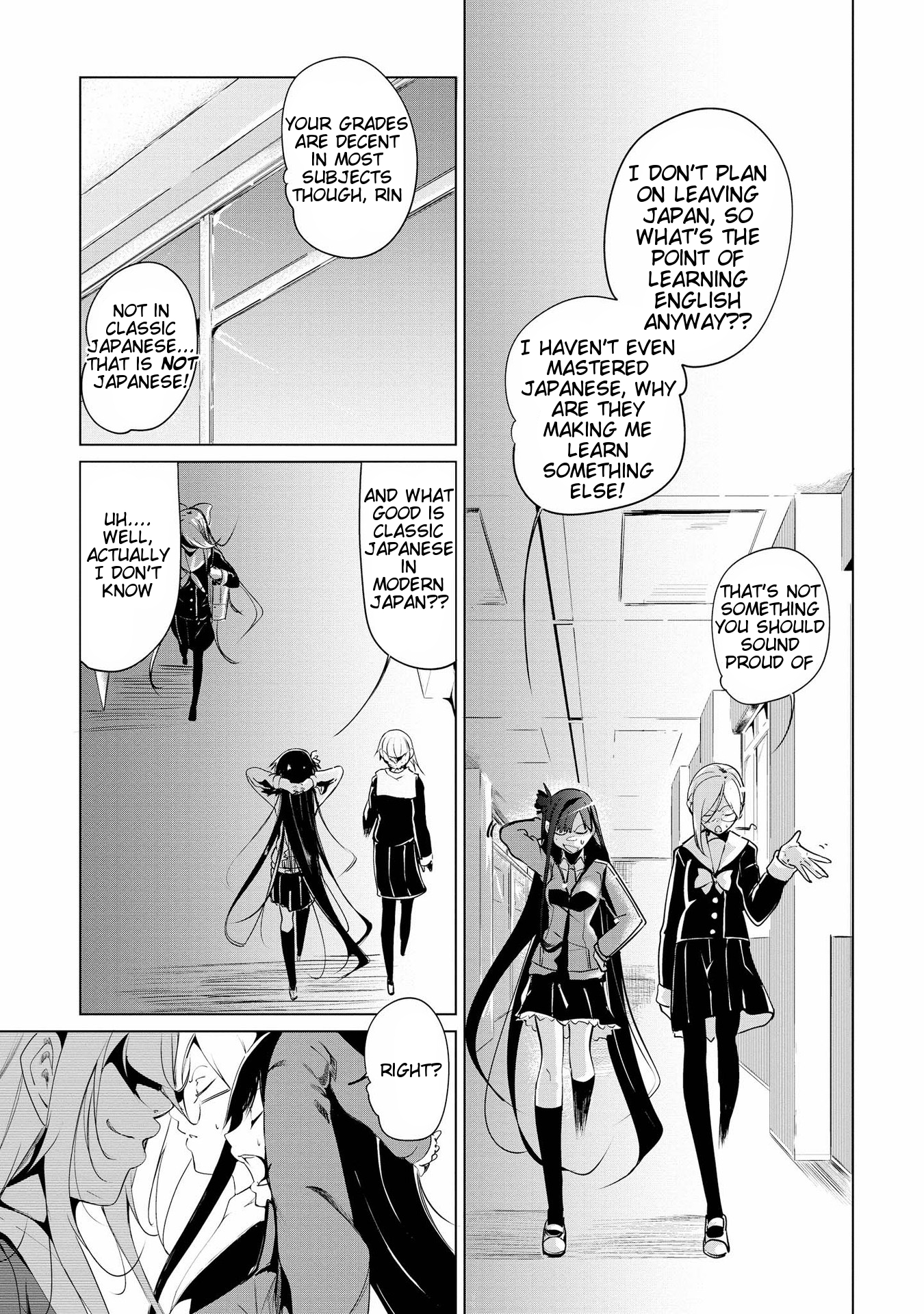 Like a Dignified and Noble Flower Chapter 2 page 27 - Chapter 2: Flower Talk