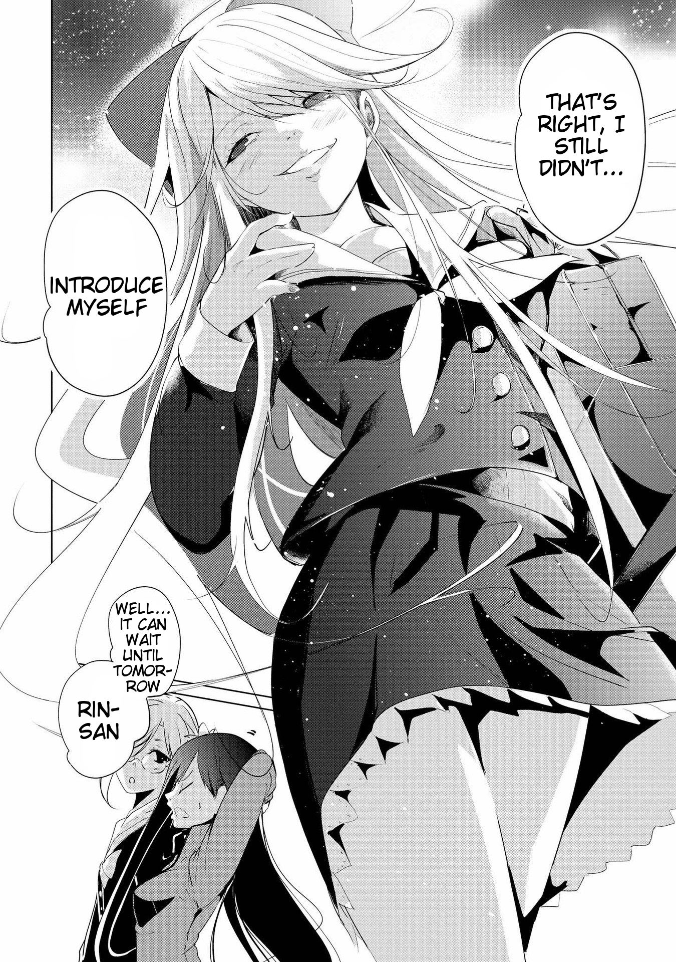 Like a Dignified and Noble Flower Chapter 2 page 31 - Chapter 2: Flower Talk
