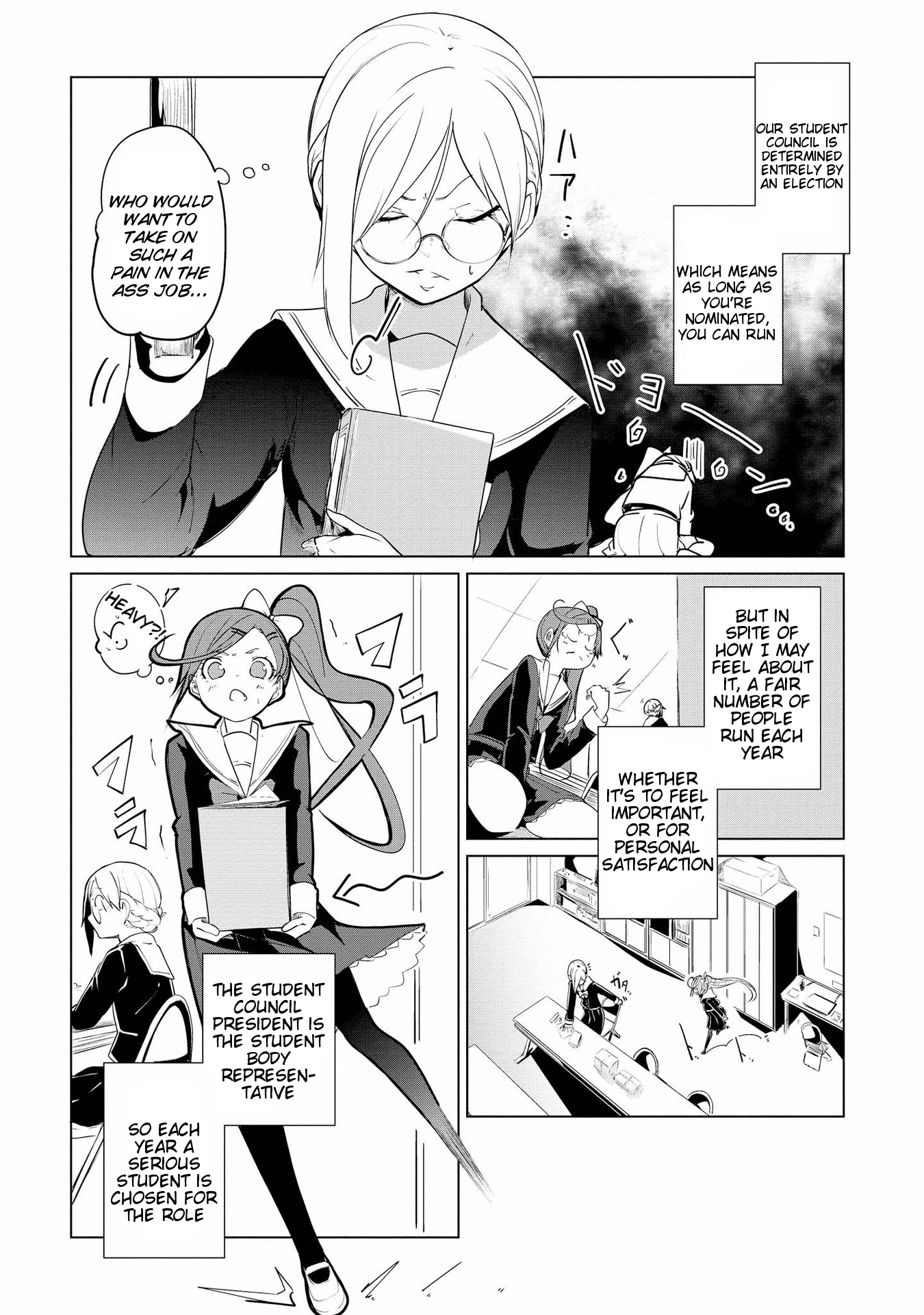 Like a Dignified and Noble Flower Chapter 2 page 6 - Chapter 2: Flower Talk