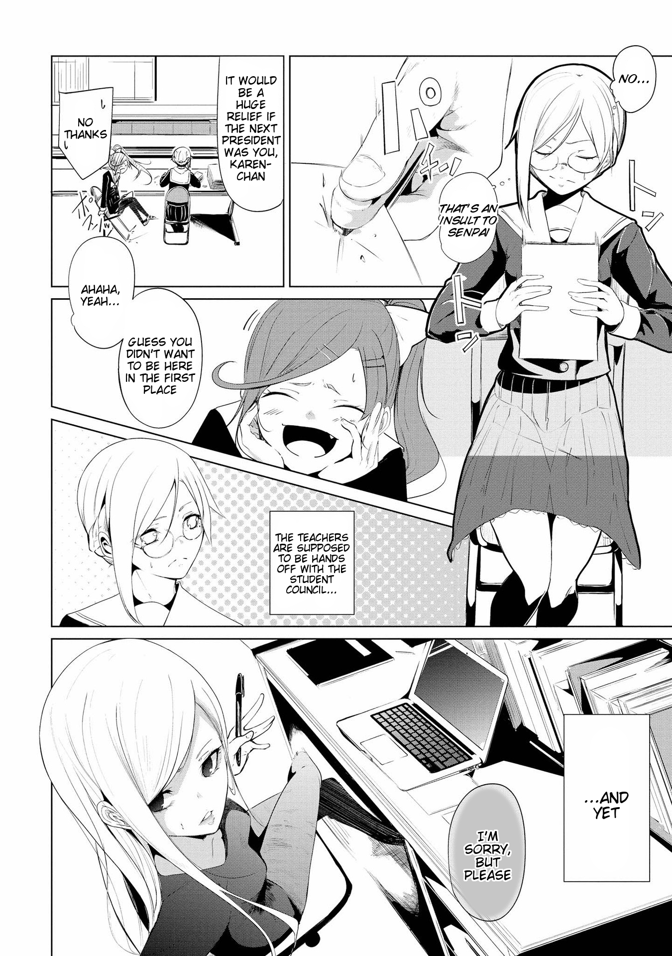 Like a Dignified and Noble Flower Chapter 2 page 8 - Chapter 2: Flower Talk