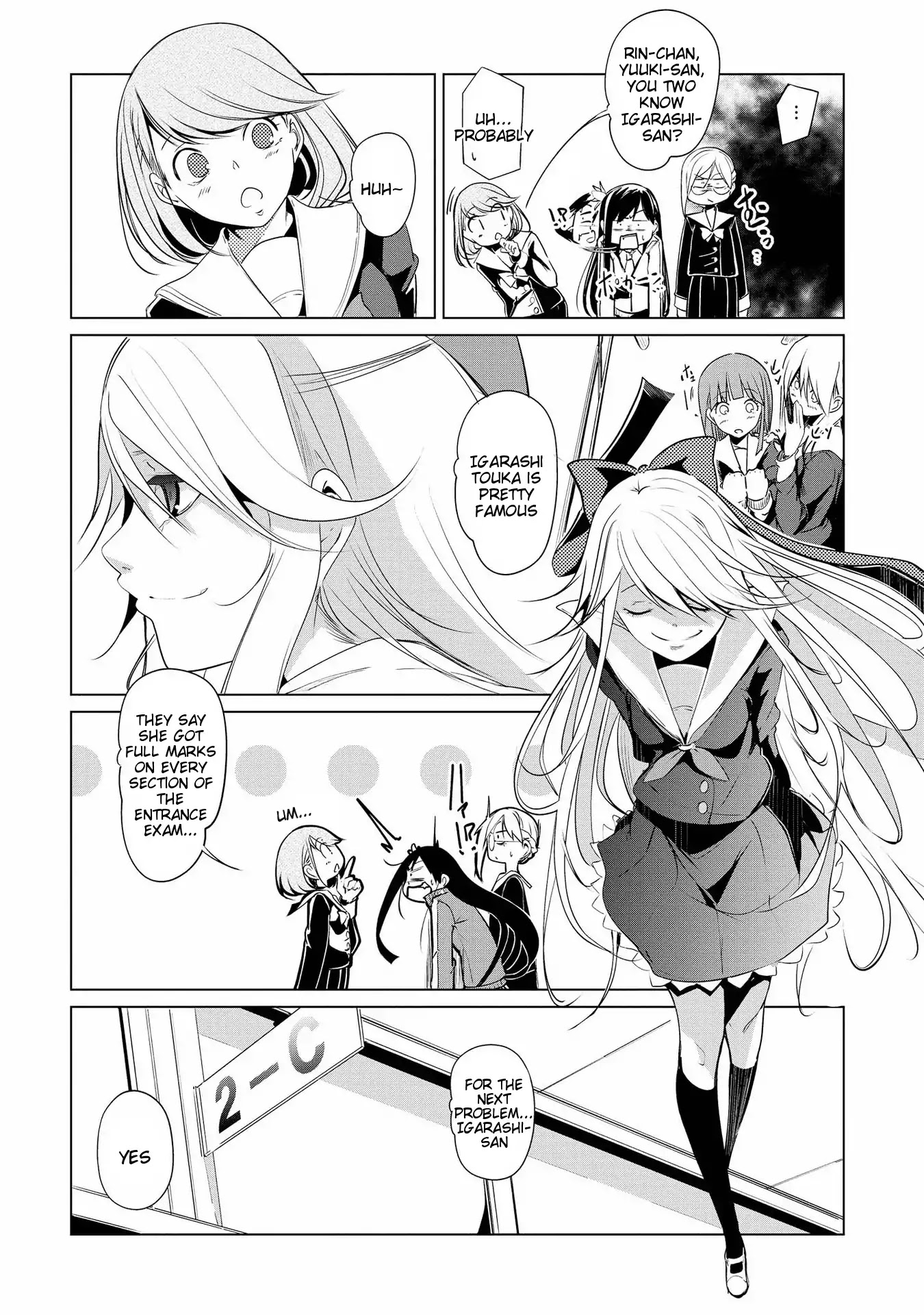 Like a Dignified and Noble Flower Chapter 3 page 10 - Chapter 3: Deranged Flower