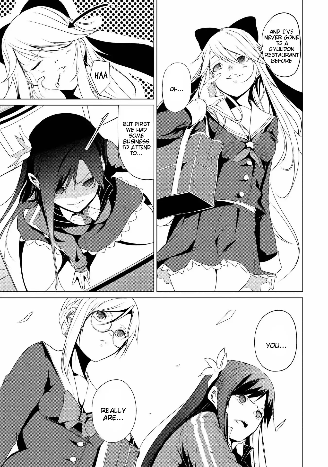 Like a Dignified and Noble Flower Chapter 3 page 15 - Chapter 3: Deranged Flower