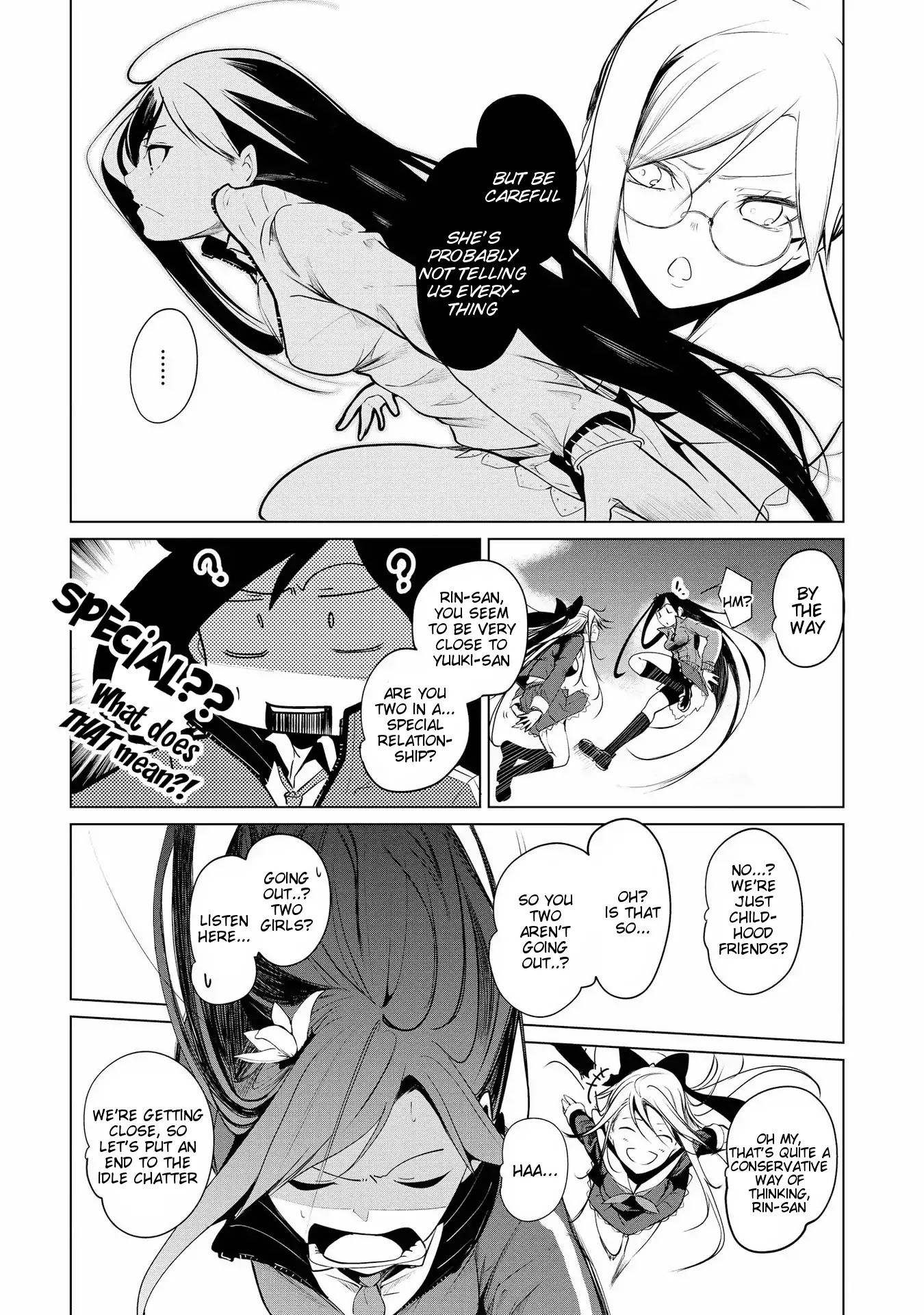 Like a Dignified and Noble Flower Chapter 3 page 18 - Chapter 3: Deranged Flower