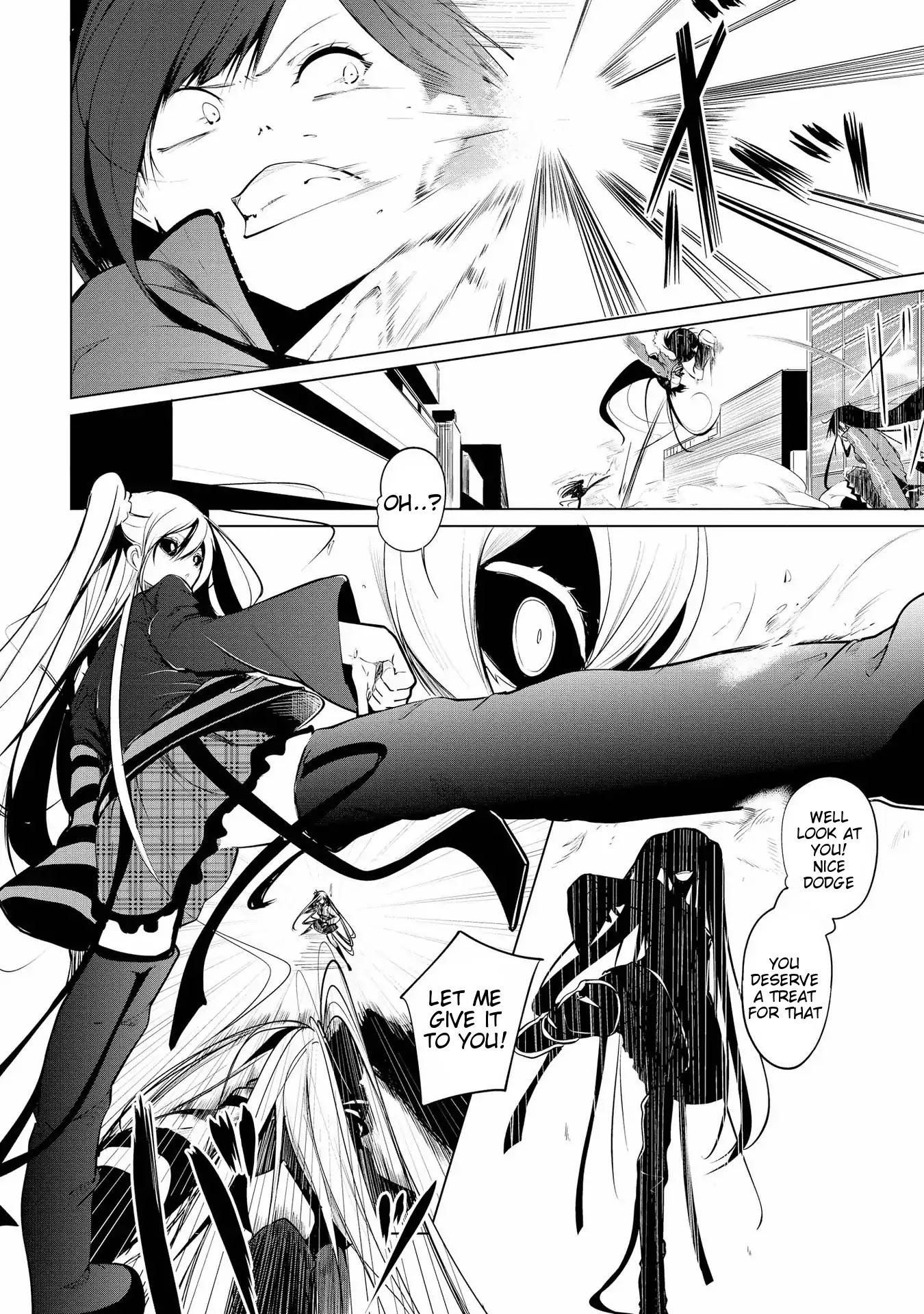 Like a Dignified and Noble Flower Chapter 3 page 20 - Chapter 3: Deranged Flower
