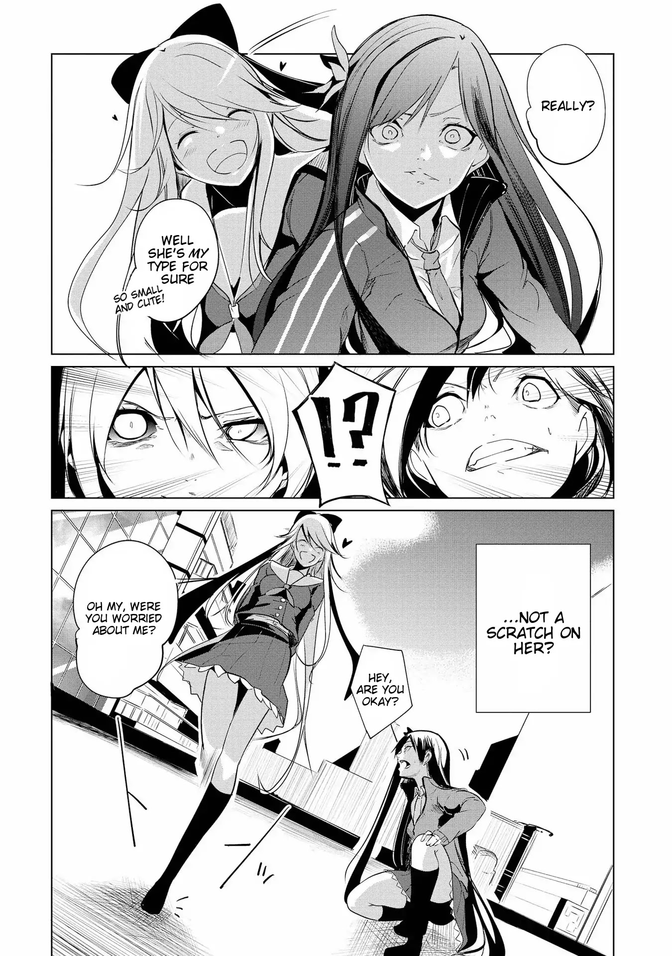 Like a Dignified and Noble Flower Chapter 3 page 22 - Chapter 3: Deranged Flower