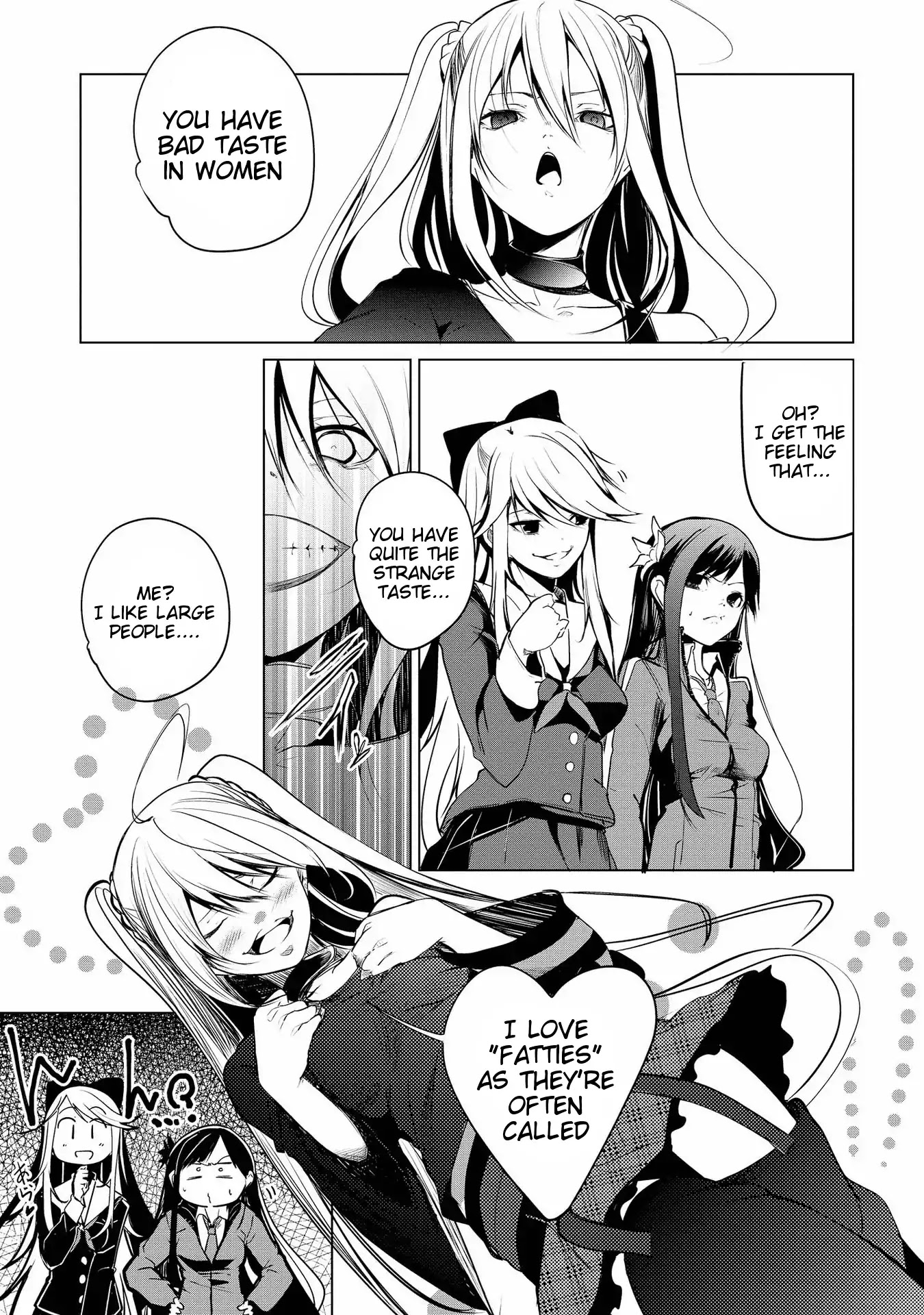 Like a Dignified and Noble Flower Chapter 3 page 23 - Chapter 3: Deranged Flower