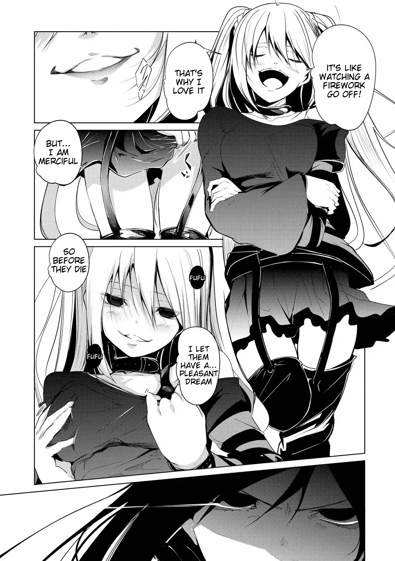 Like a Dignified and Noble Flower Chapter 3 page 25 - Chapter 3: Deranged Flower