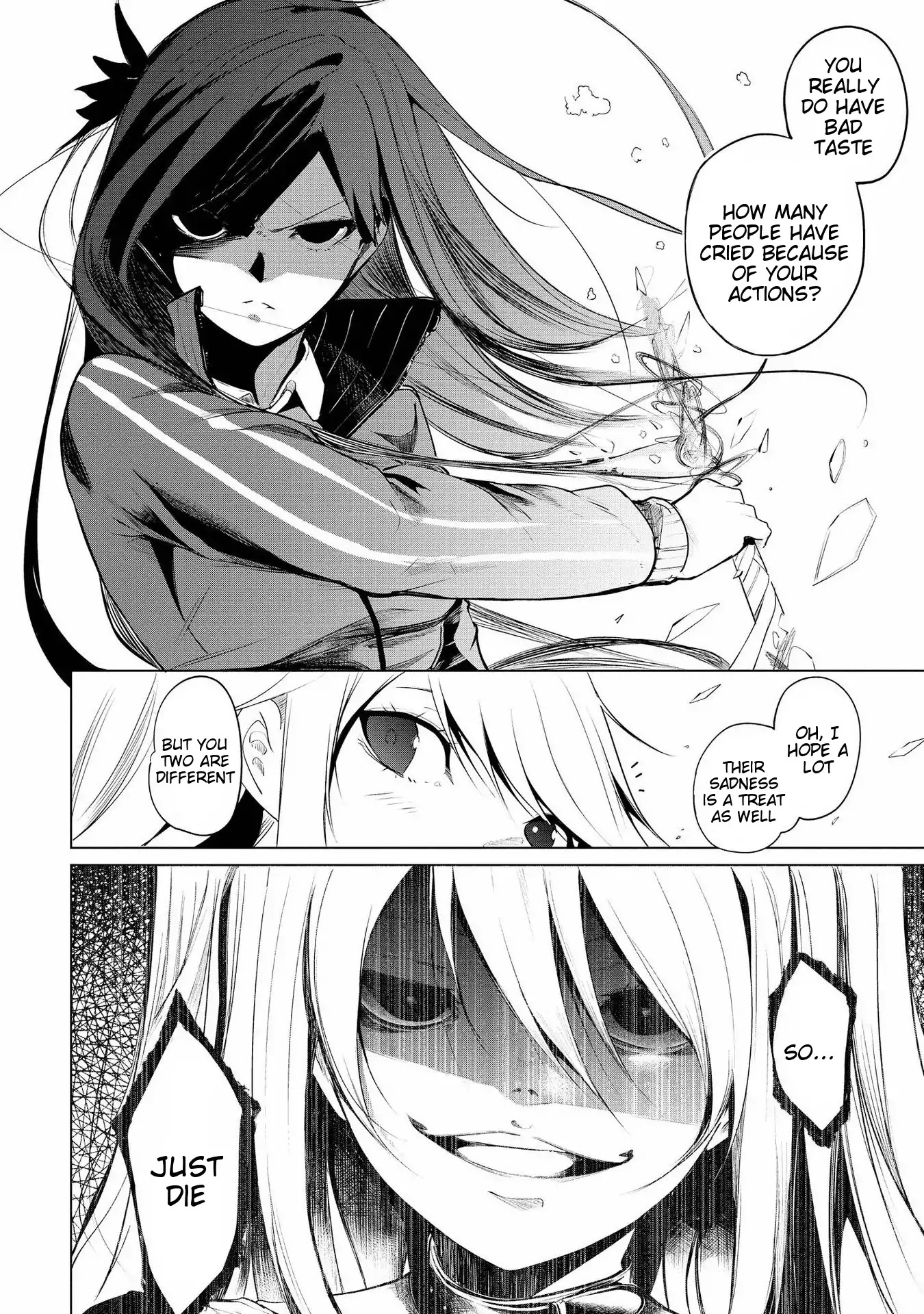 Like a Dignified and Noble Flower Chapter 3 page 26 - Chapter 3: Deranged Flower