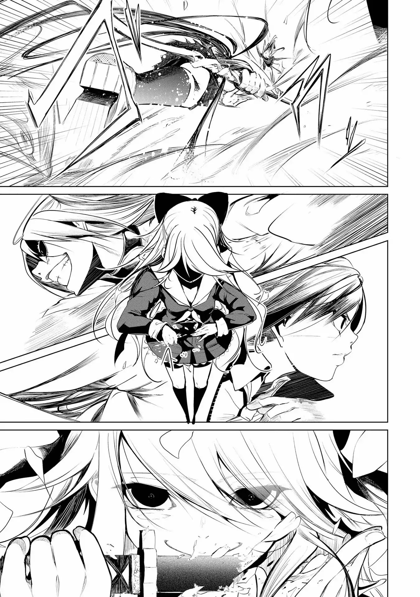 Like a Dignified and Noble Flower Chapter 3 page 27 - Chapter 3: Deranged Flower